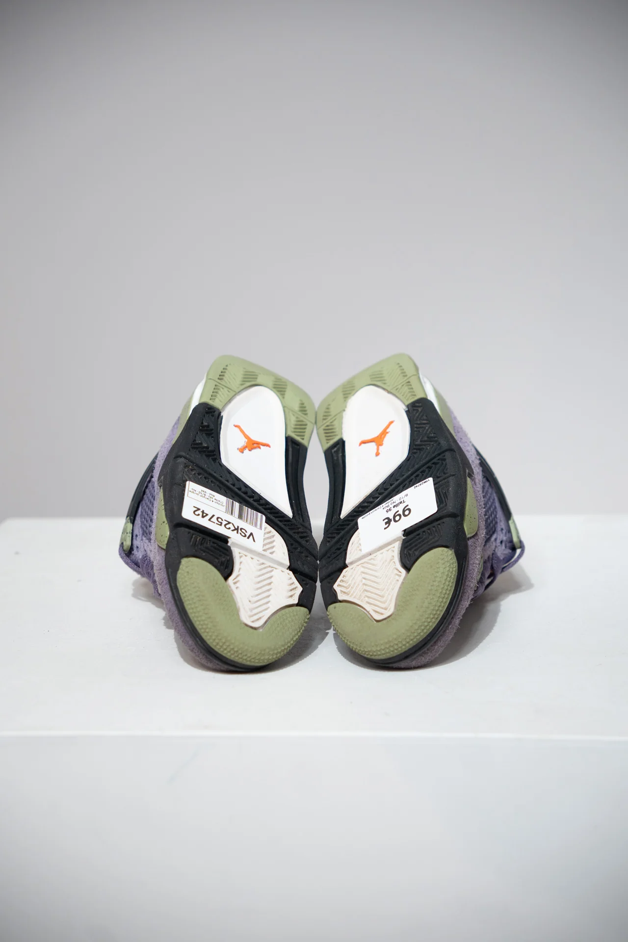 Jordan 4 Canyon purple (Taille 36) - Image 3