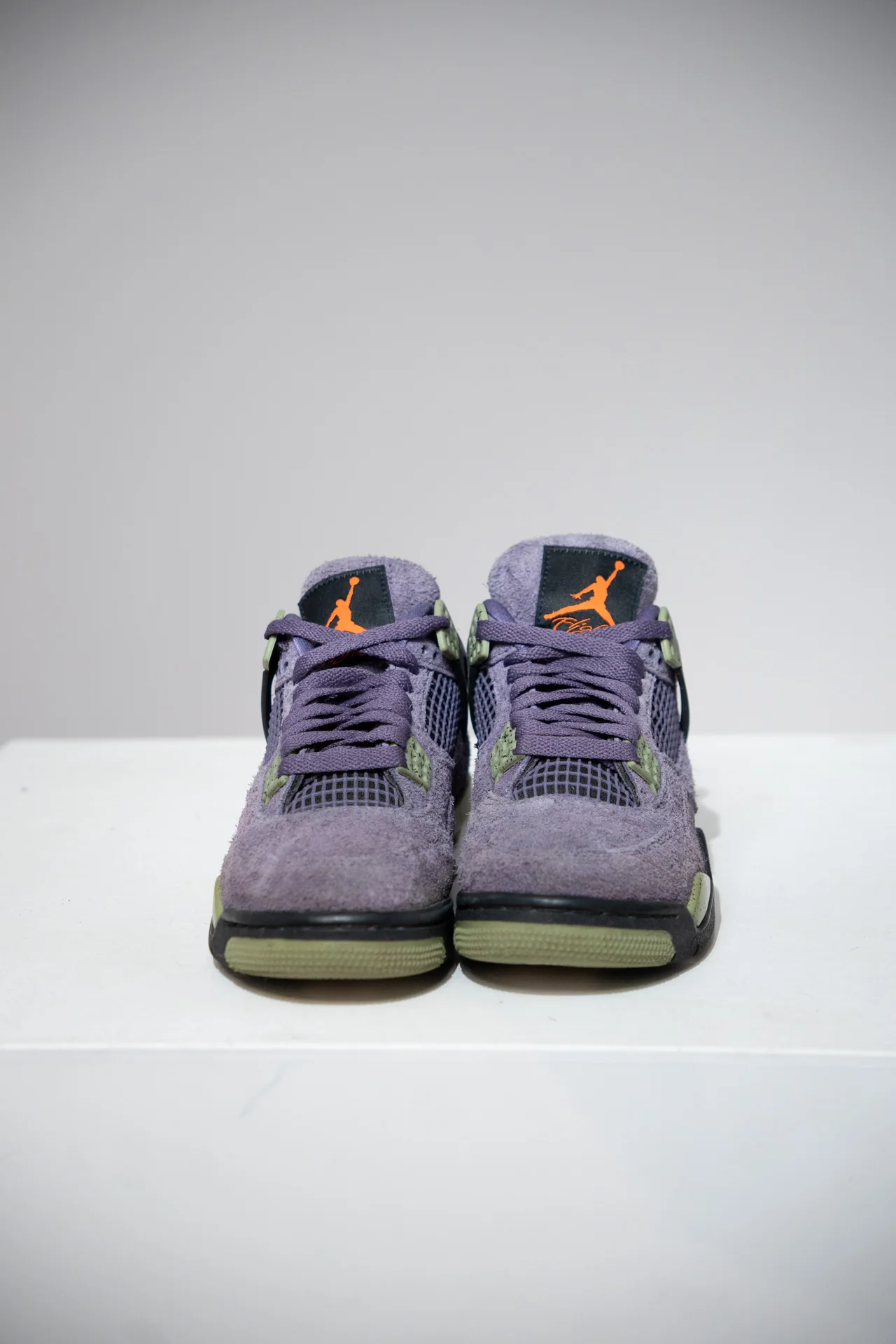 Jordan 4 Canyon purple (Taille 36) - Image 4