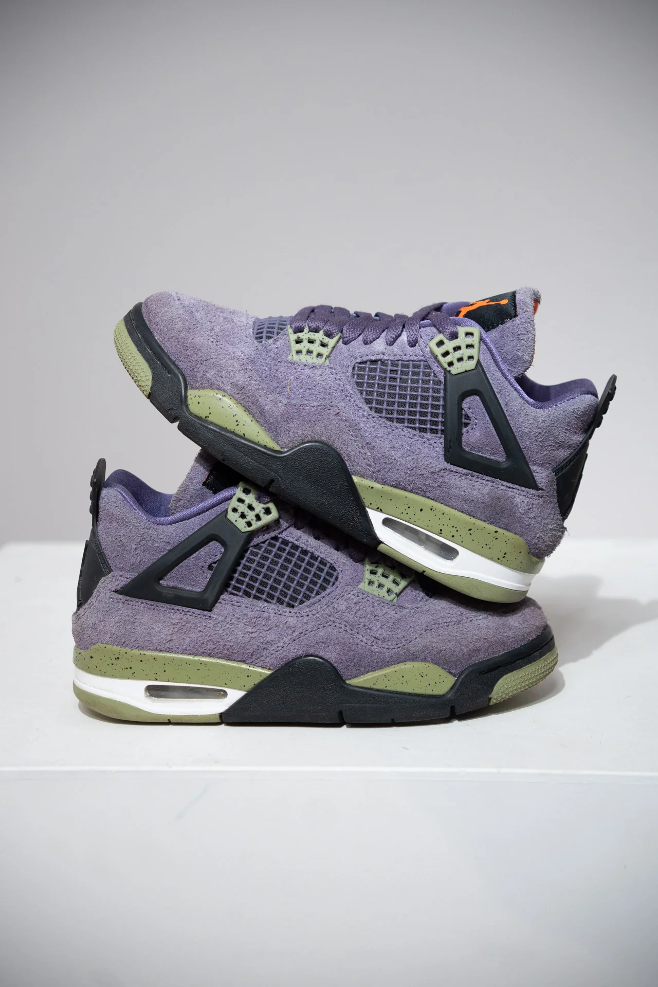 Jordan 4 Canyon purple (Taille 36) - Image 5