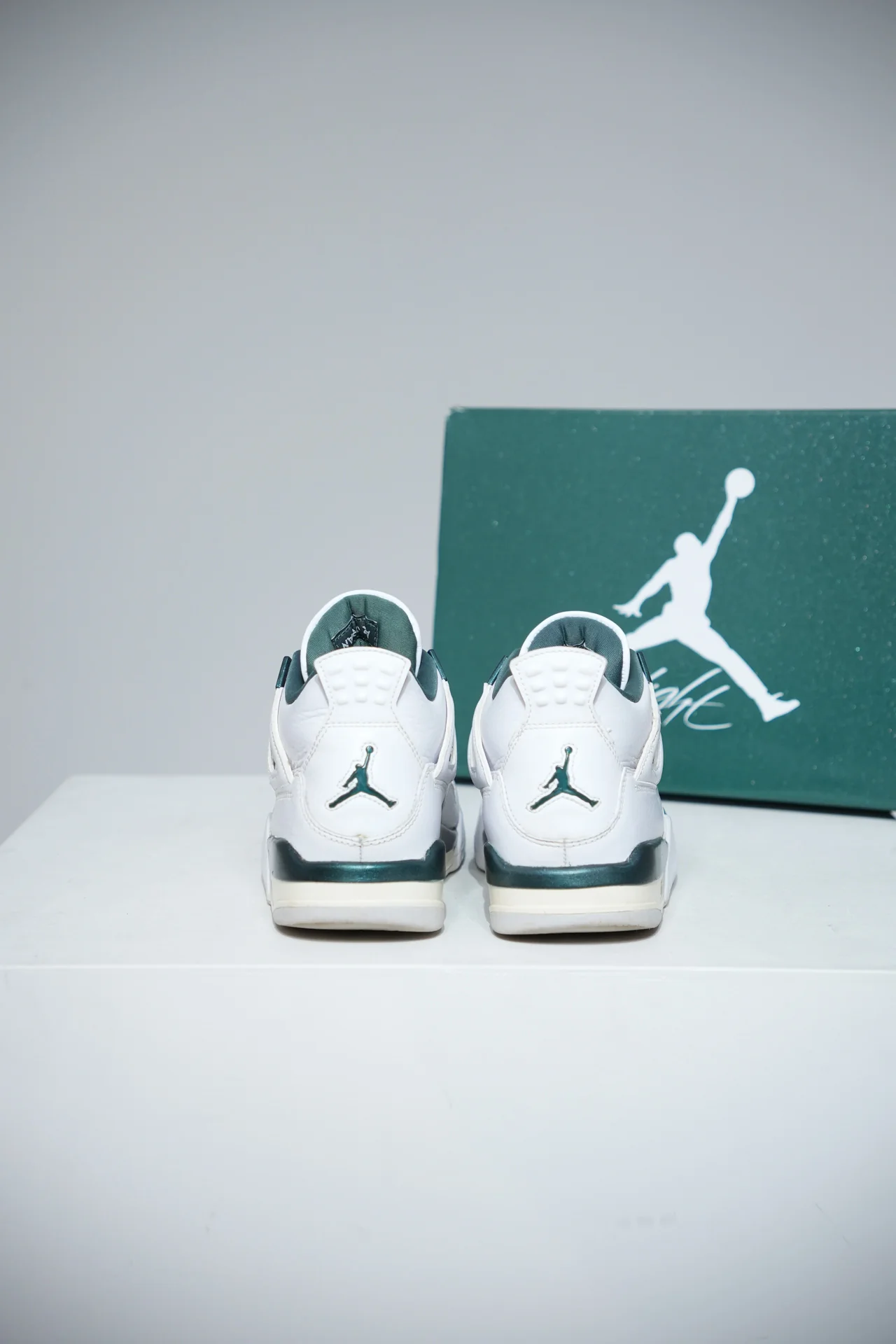 Jordan 4 Oxydized Green GS (Taille 38) - Image 3