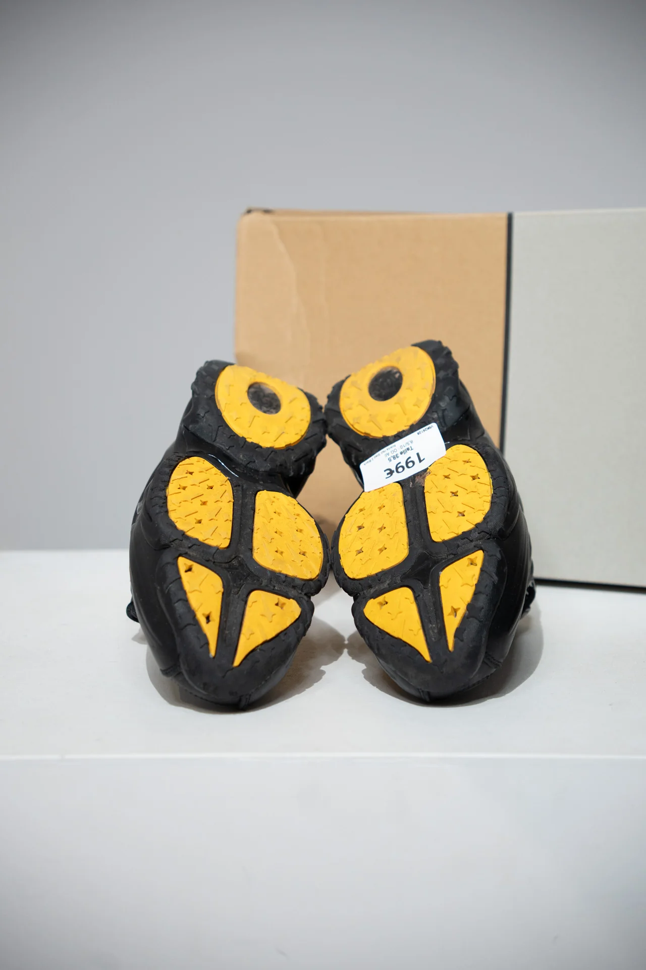 Nocta Hot Step 2 Black (Taille 38,5) - Image 7