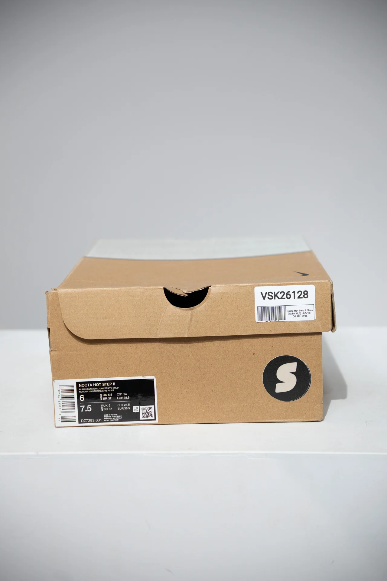 Nocta Hot Step 2 Black (Taille 38,5) - Image 8