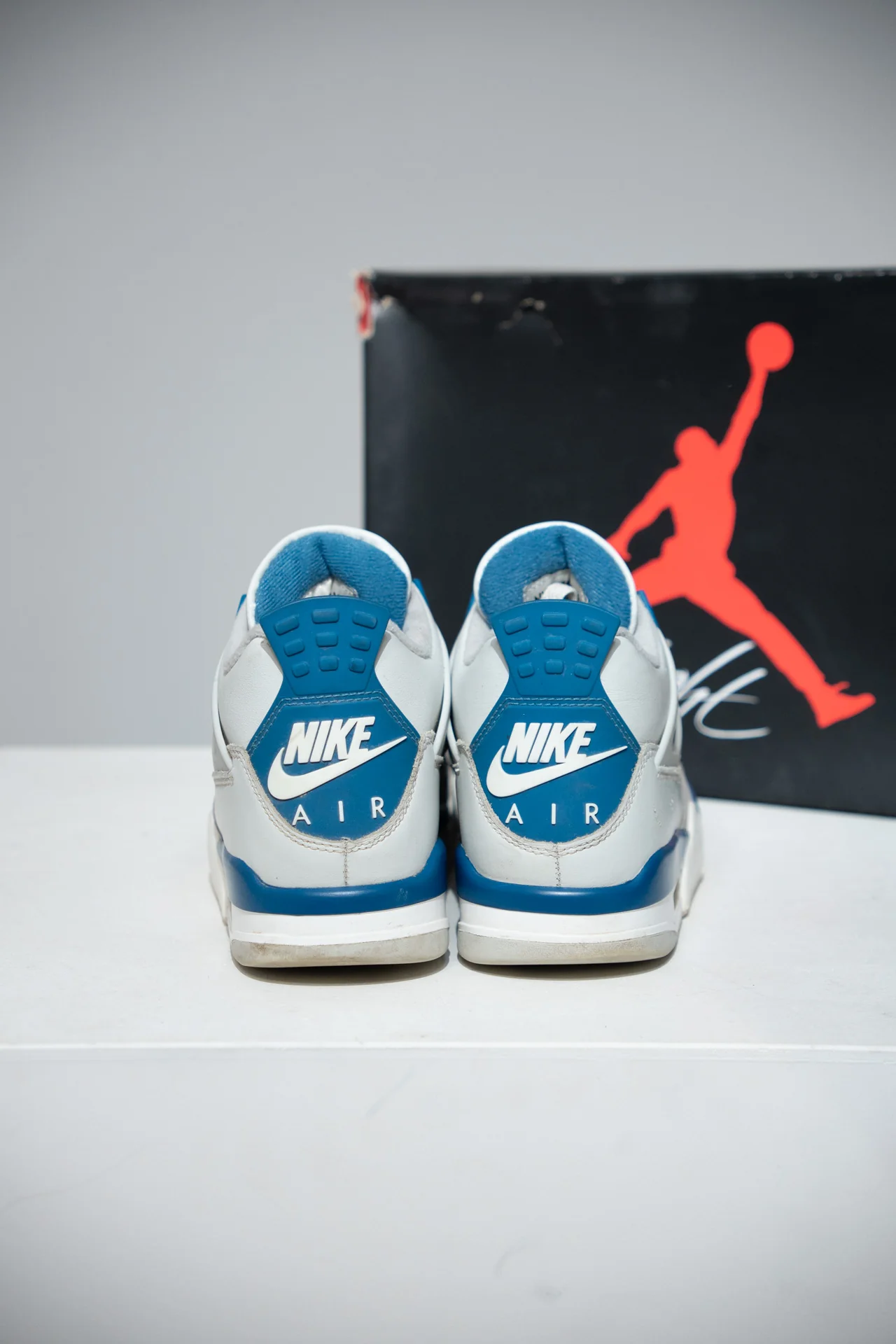 Jordan 4 Military Blue 2024 (Taille 41) - Image 3