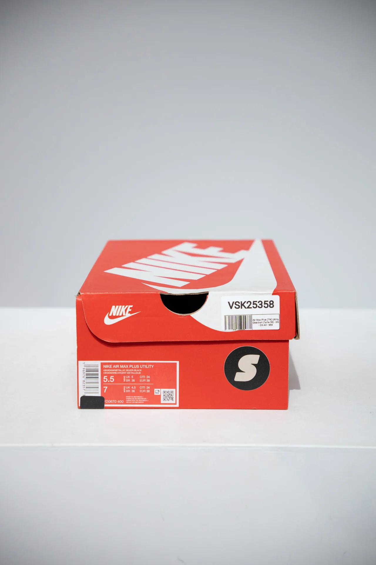 Air Max Plus (TN) Utility Obsidian (Taille 38) - Image 4