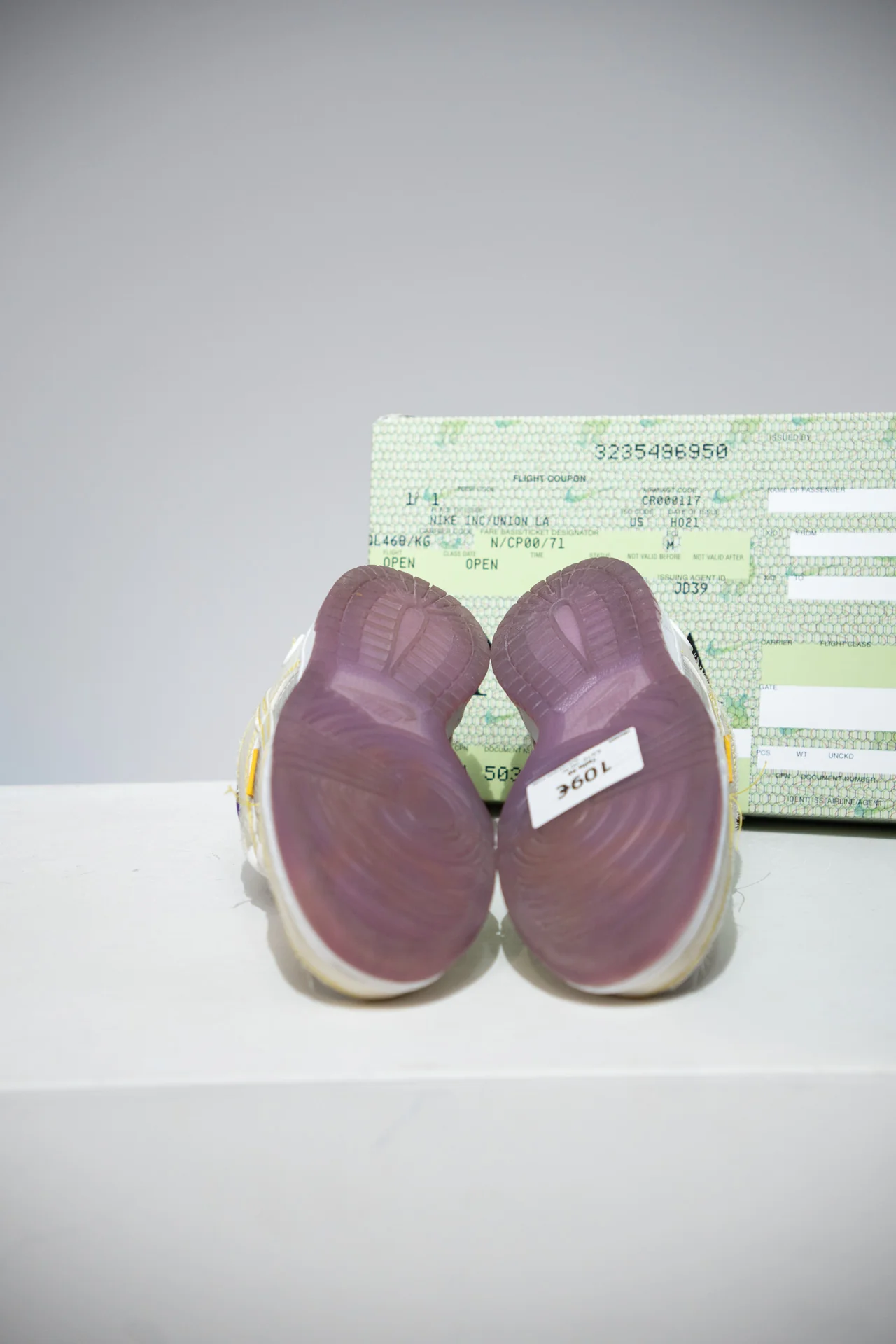 Dunk Low Union Purple (Taille 38) - Image 9