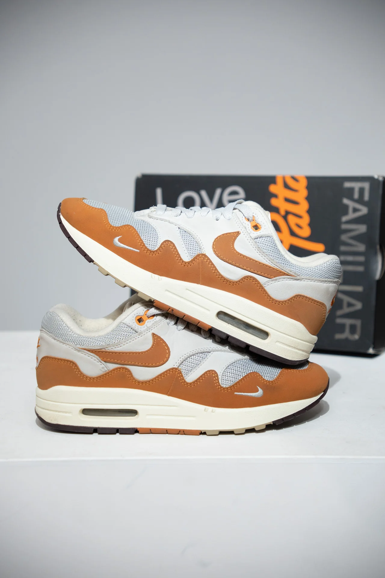 Air Max 1 Patta Monarch (Taille 38)