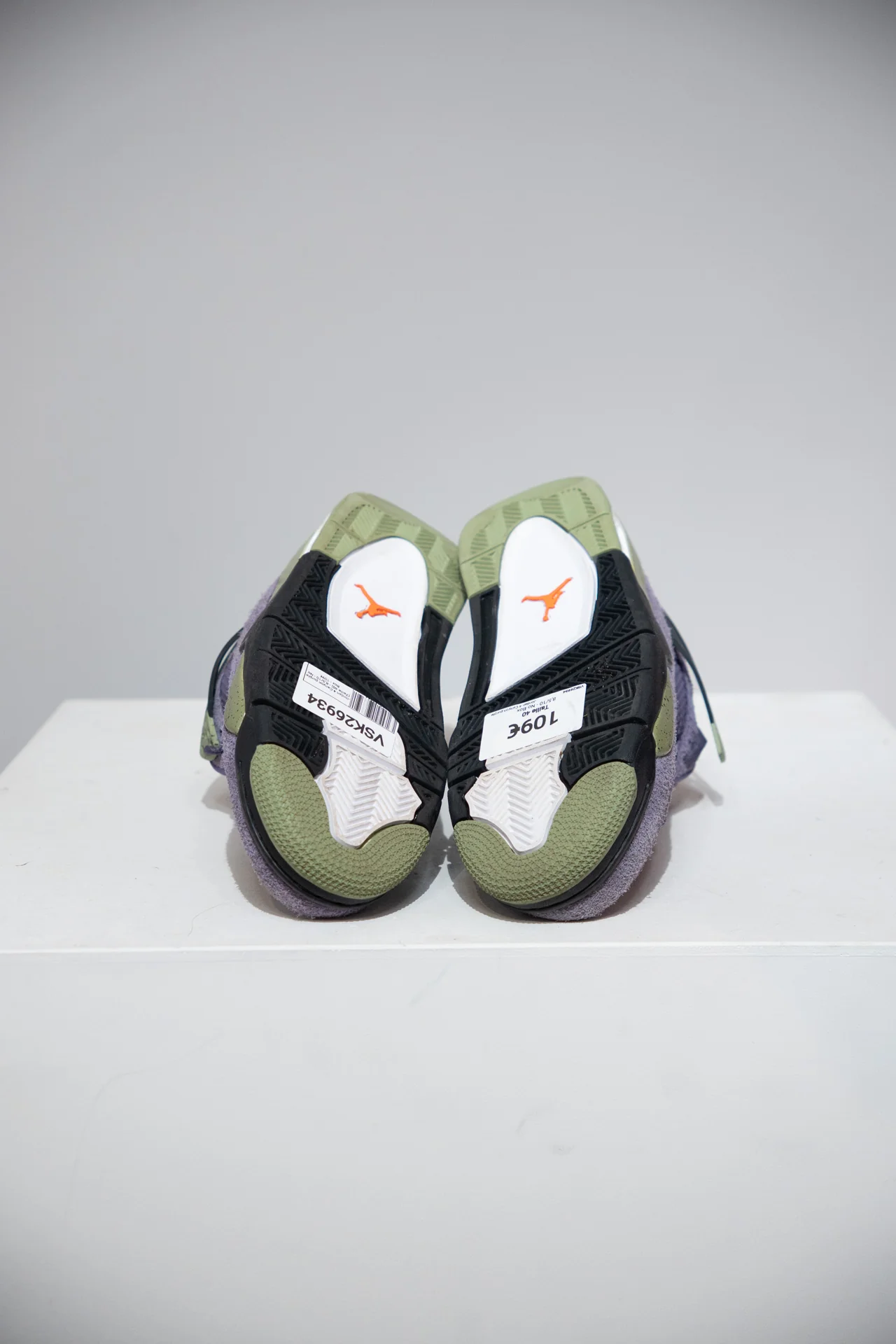 Jordan 4 Canyon purple (Taille 40) - Image 4