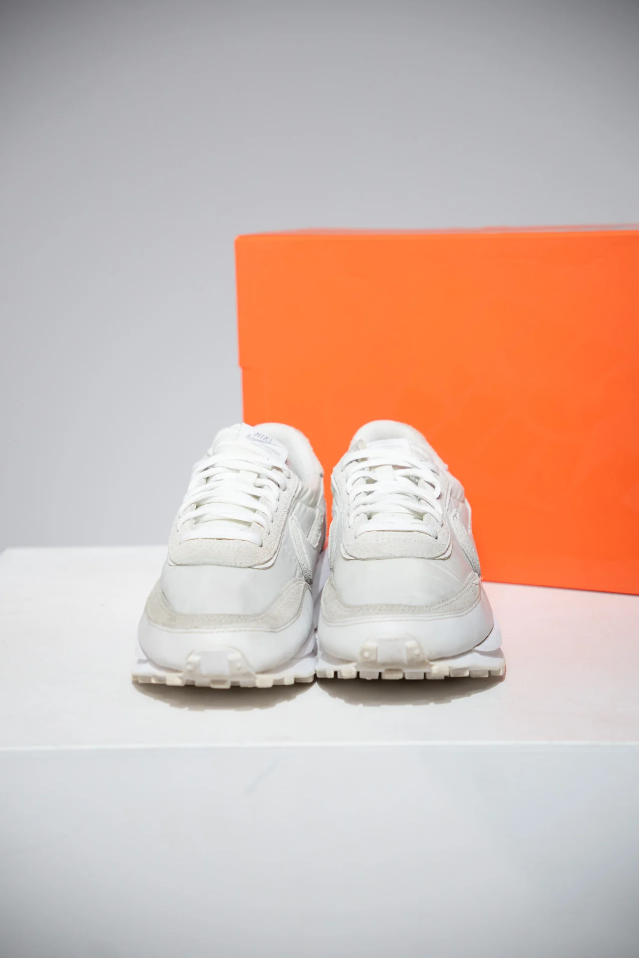 Sacai LD Waffle Nylon White (Taille 42,5) - Image 2