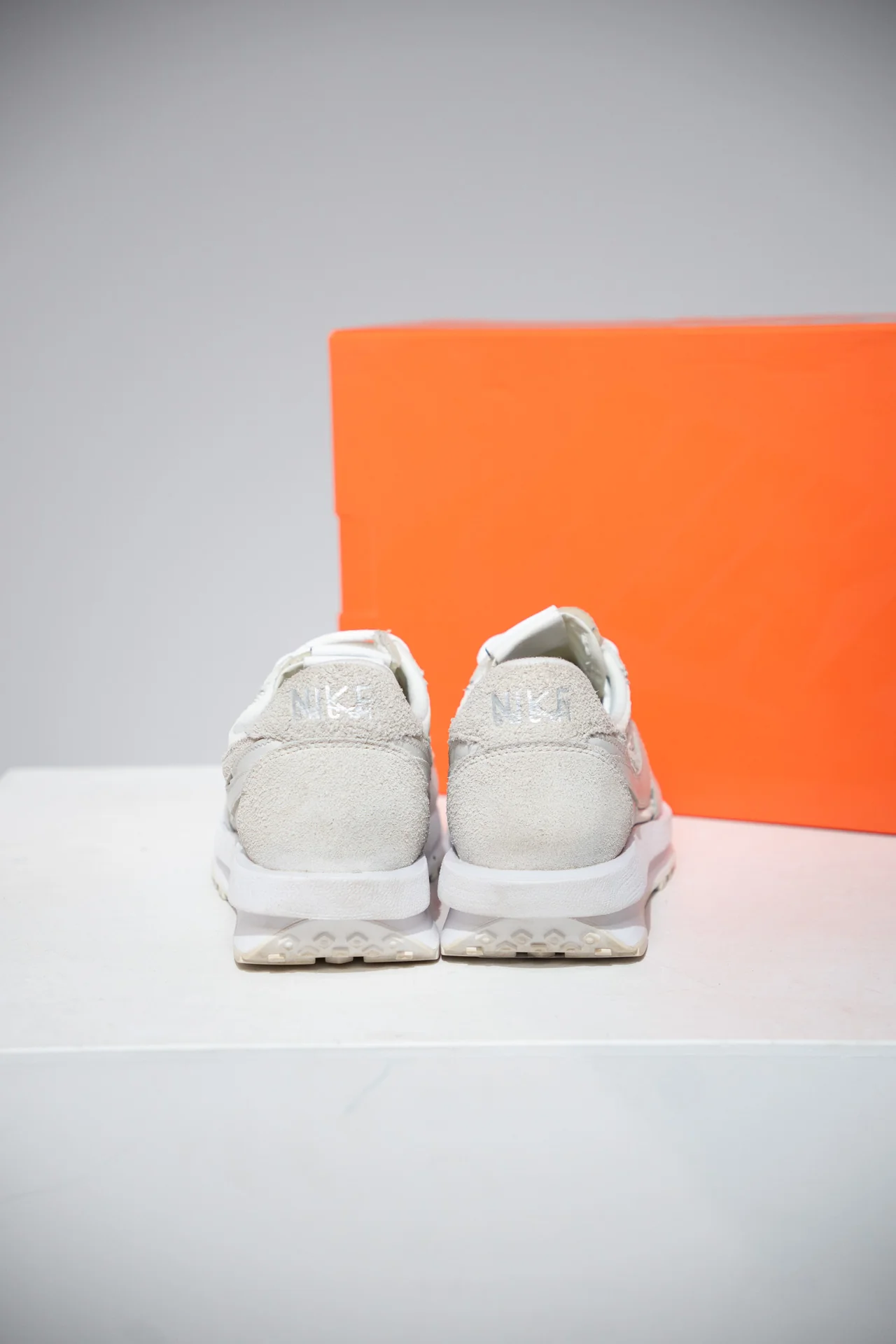 Sacai LD Waffle Nylon White (Taille 42,5) - Image 8