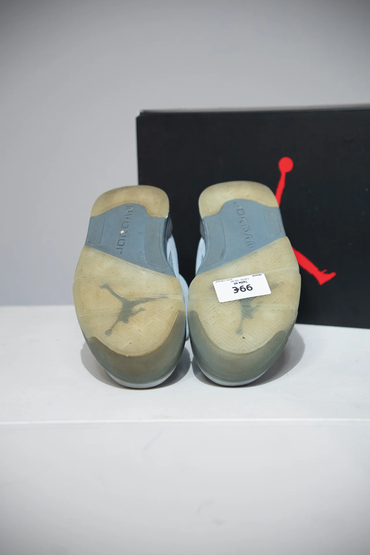 Jordan 5 Bluebird (Taille 40) - Image 4