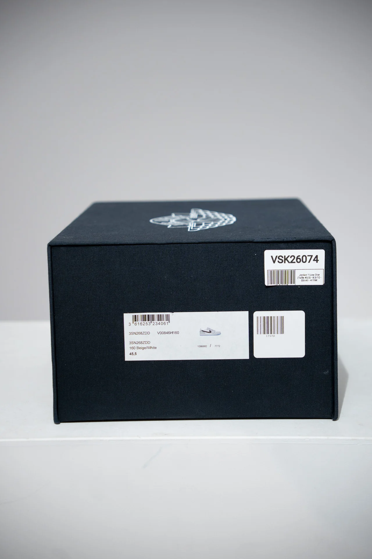 Jordan 1 Low Dior (Taille 45,5) - Image 5