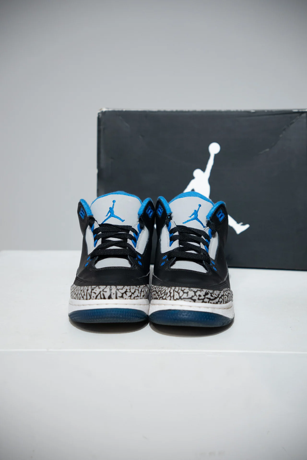 Jordan 3 Racer Blue GS (Taille 40) - Image 2