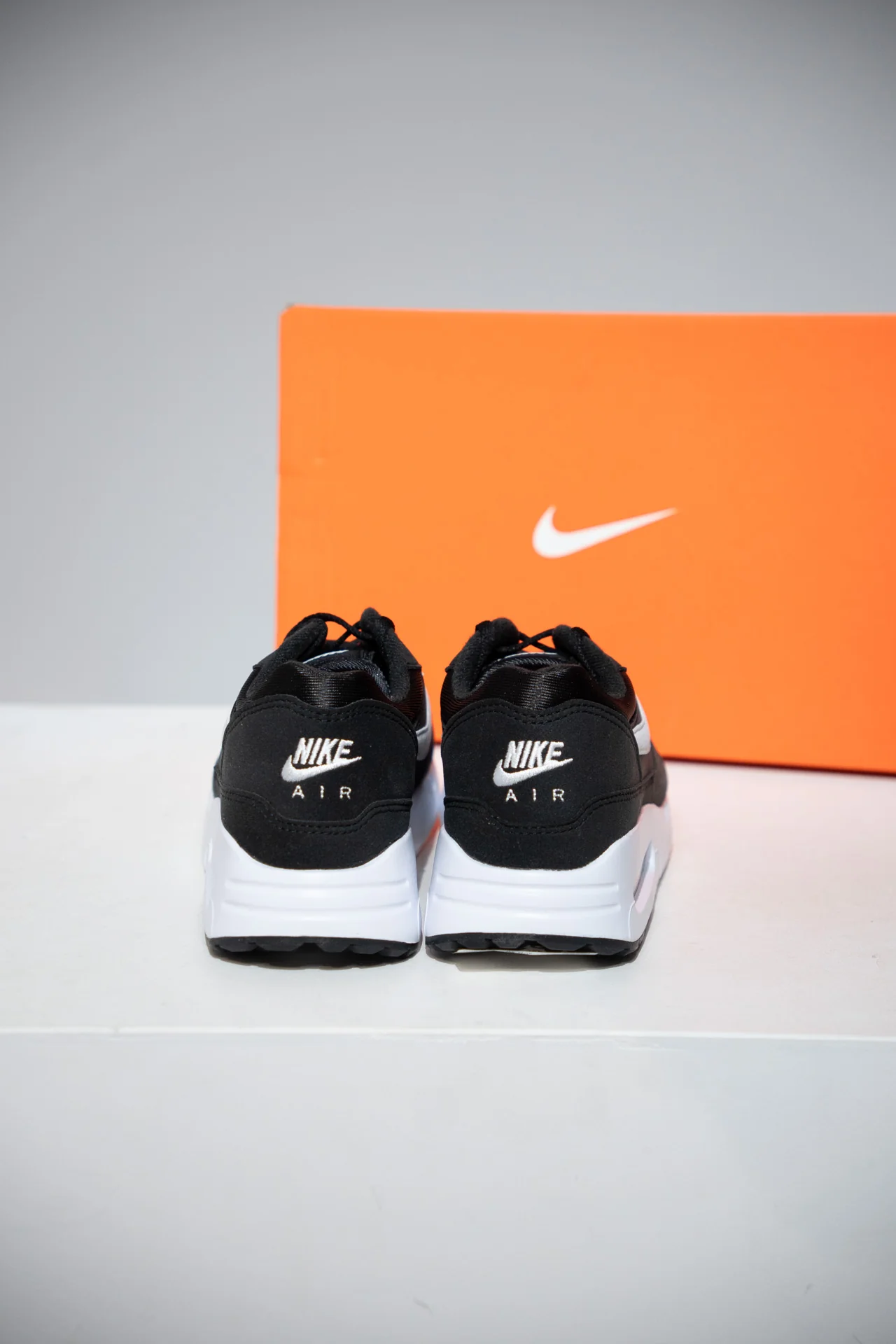Air Force 1 86 Black White (Taille 40) - Image 3