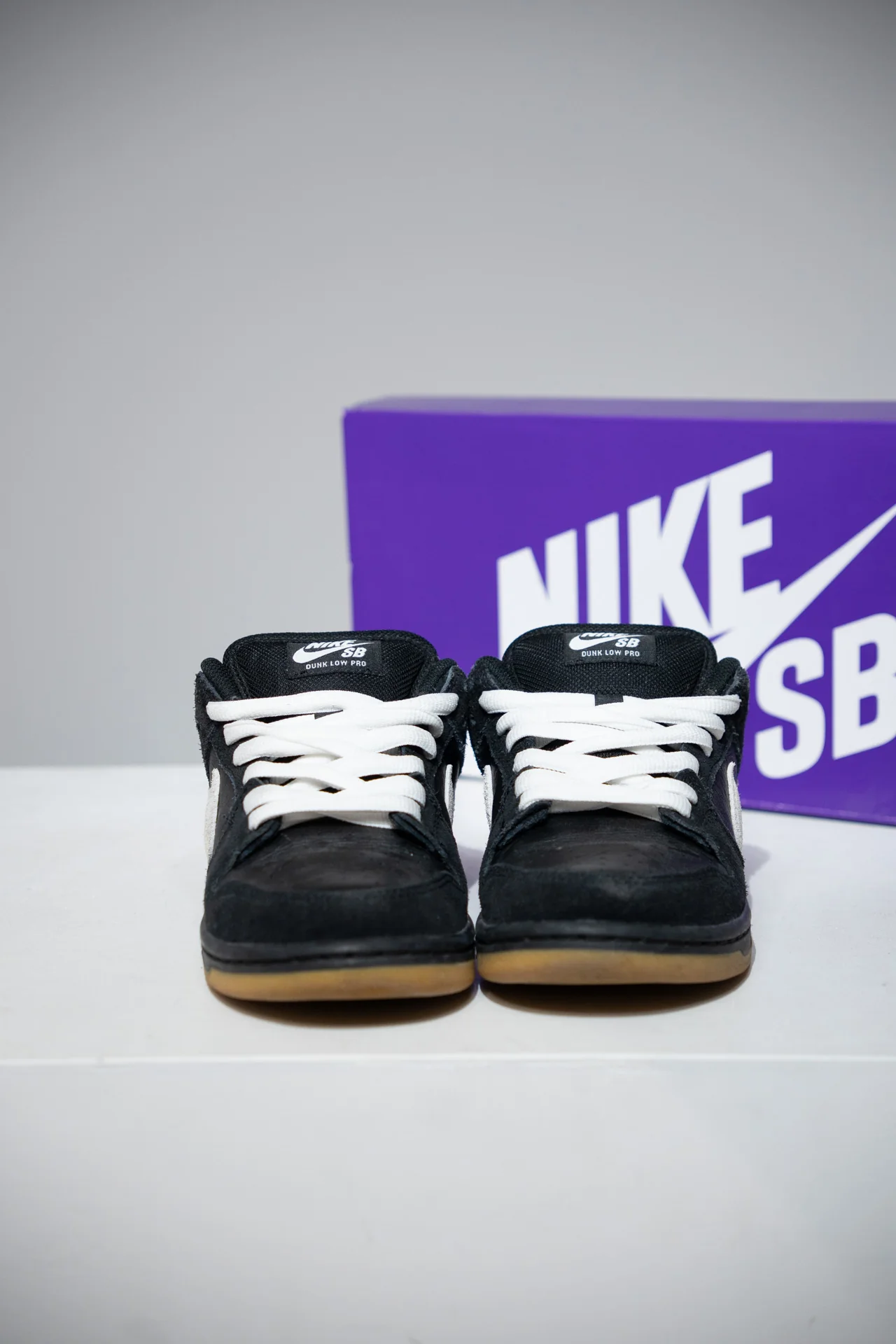 Dunk Sb Iso Black White Gum (Taille 38,5) - Image 5