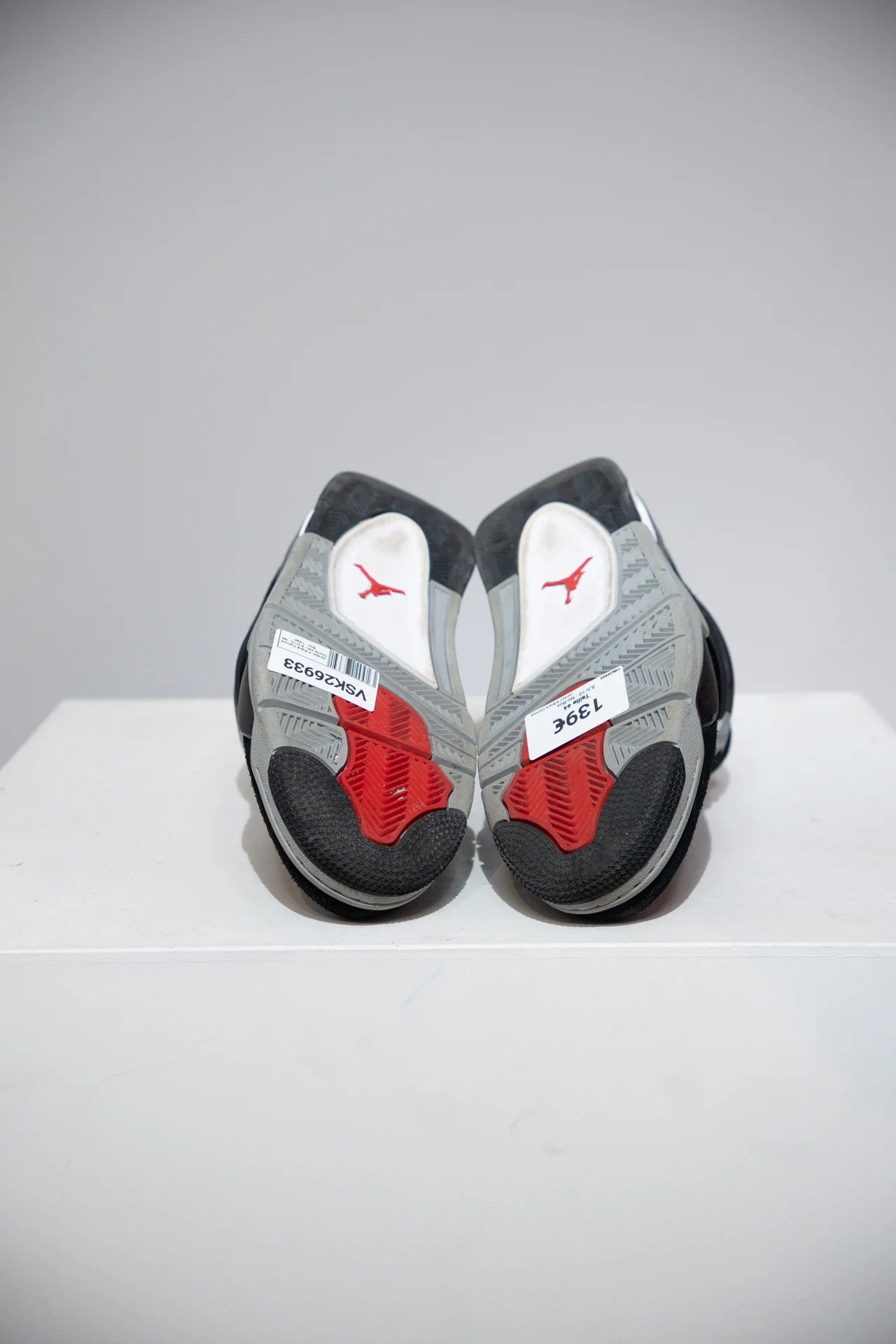 Jordan 4 Black Canvas (Taille 44) - Image 4
