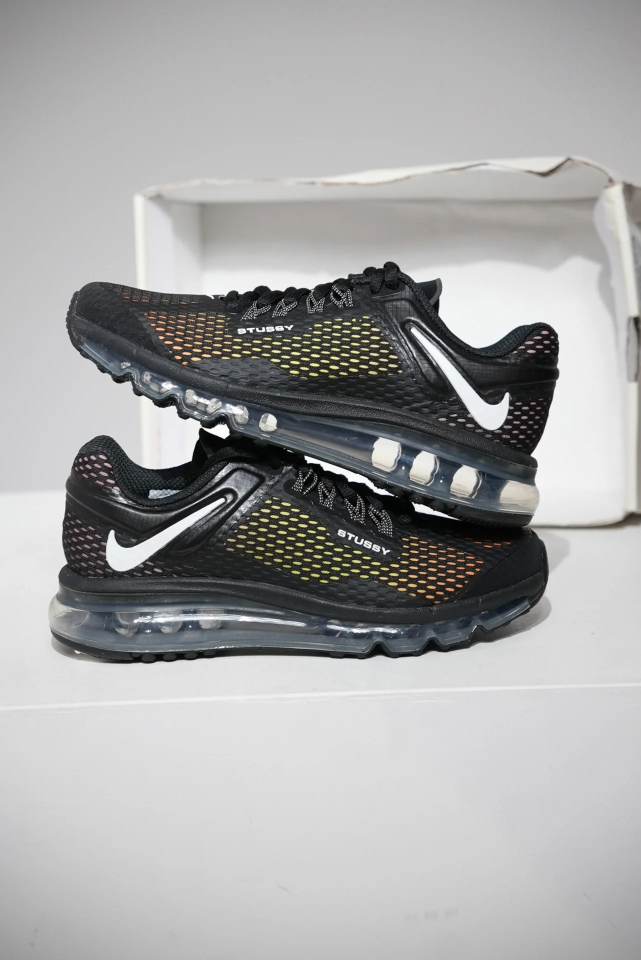 Air Max 2013 Stussy Black (Taille 38,5)