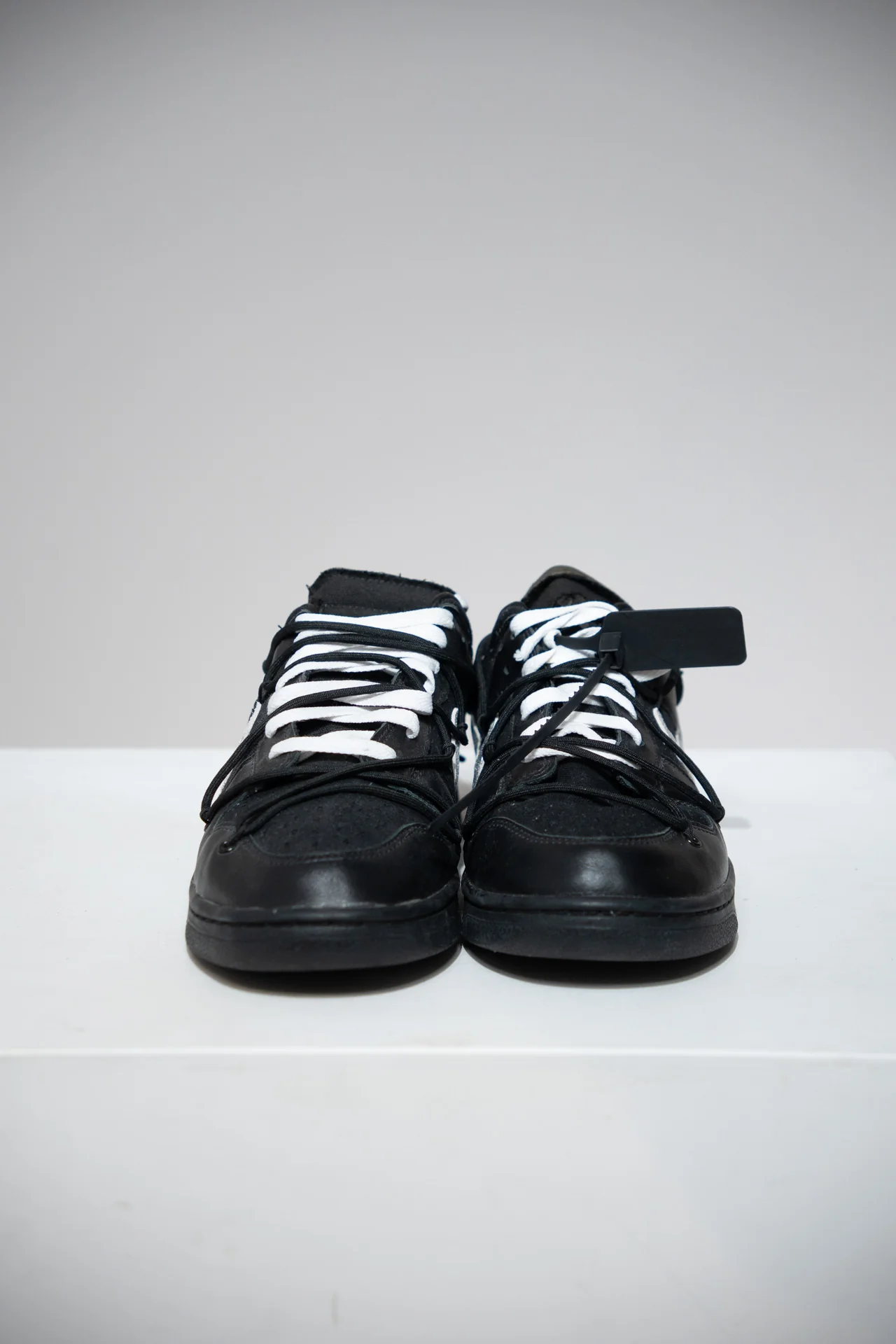 Dunk Low Off-White lot 50/50 (Taille 47,5) - Image 2