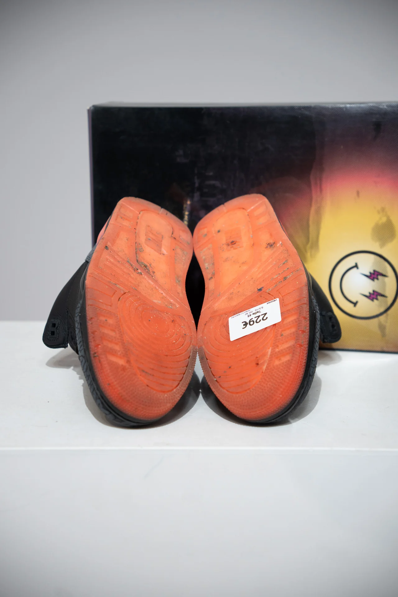 Jordan 3 J Balvin Rio (Taille 45) - Image 3