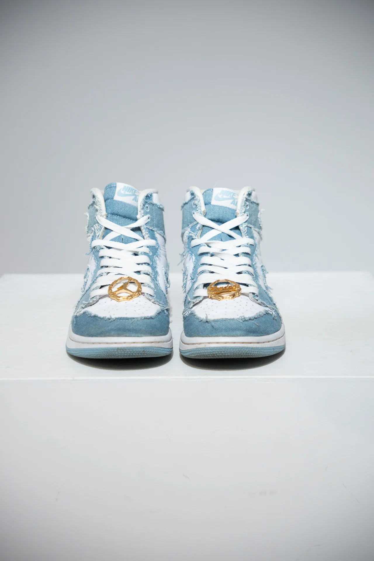 Jordan 1 High Denim (Taille 41) - Image 2
