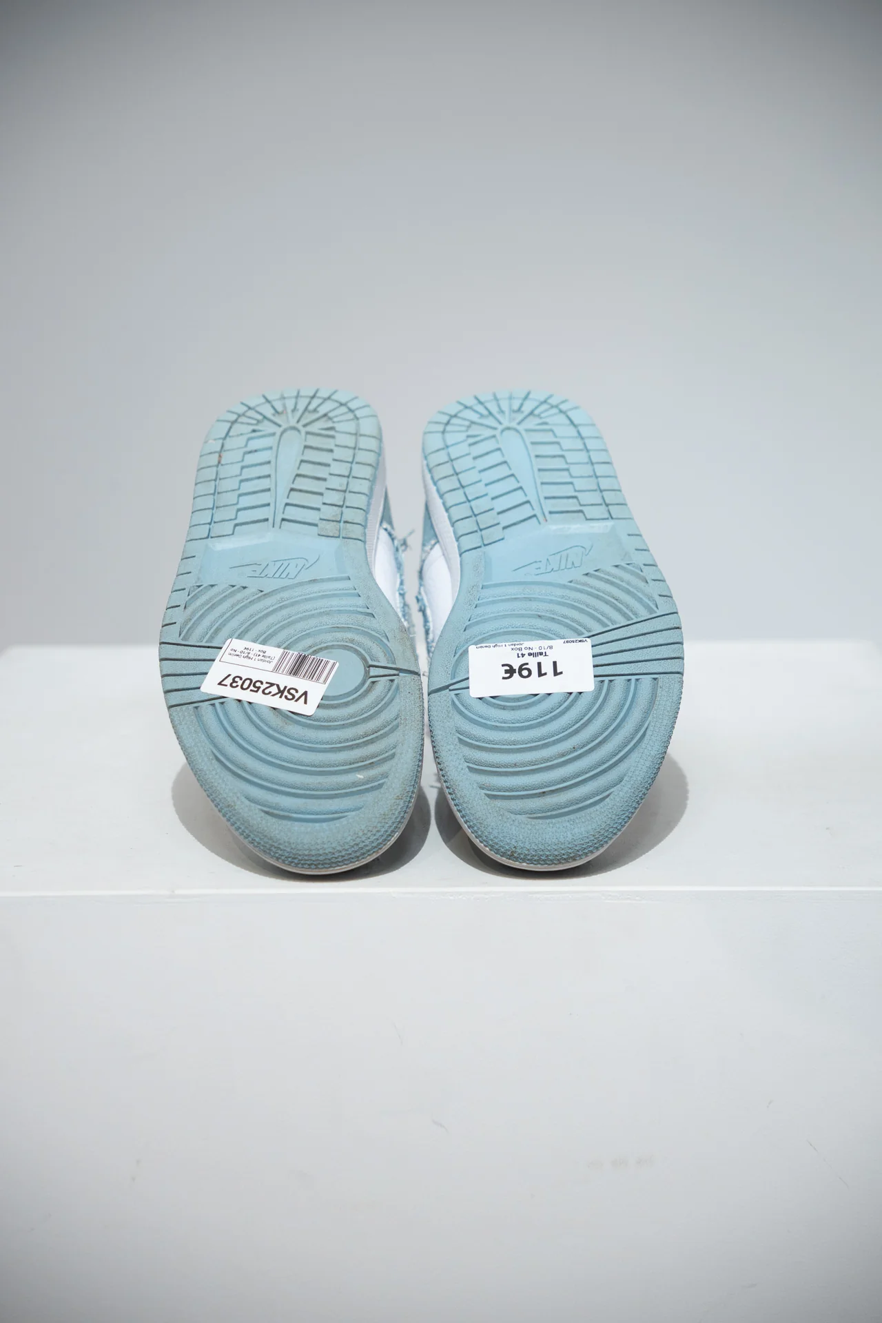 Jordan 1 High Denim (Taille 41) - Image 4