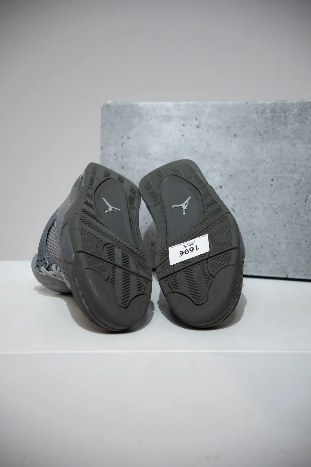 Jordan 4 Wet Cement (Taille 42,5) - Image 3