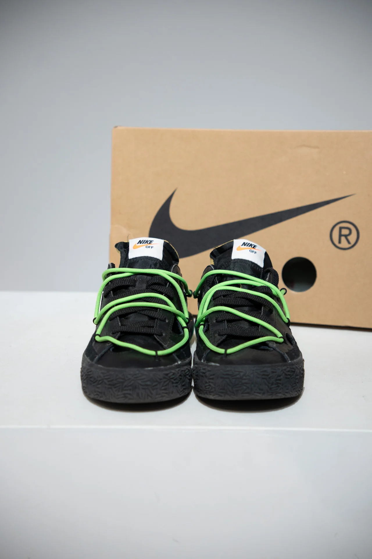 Blazer Low Off-White Black (Taille 40,5) - Image 2