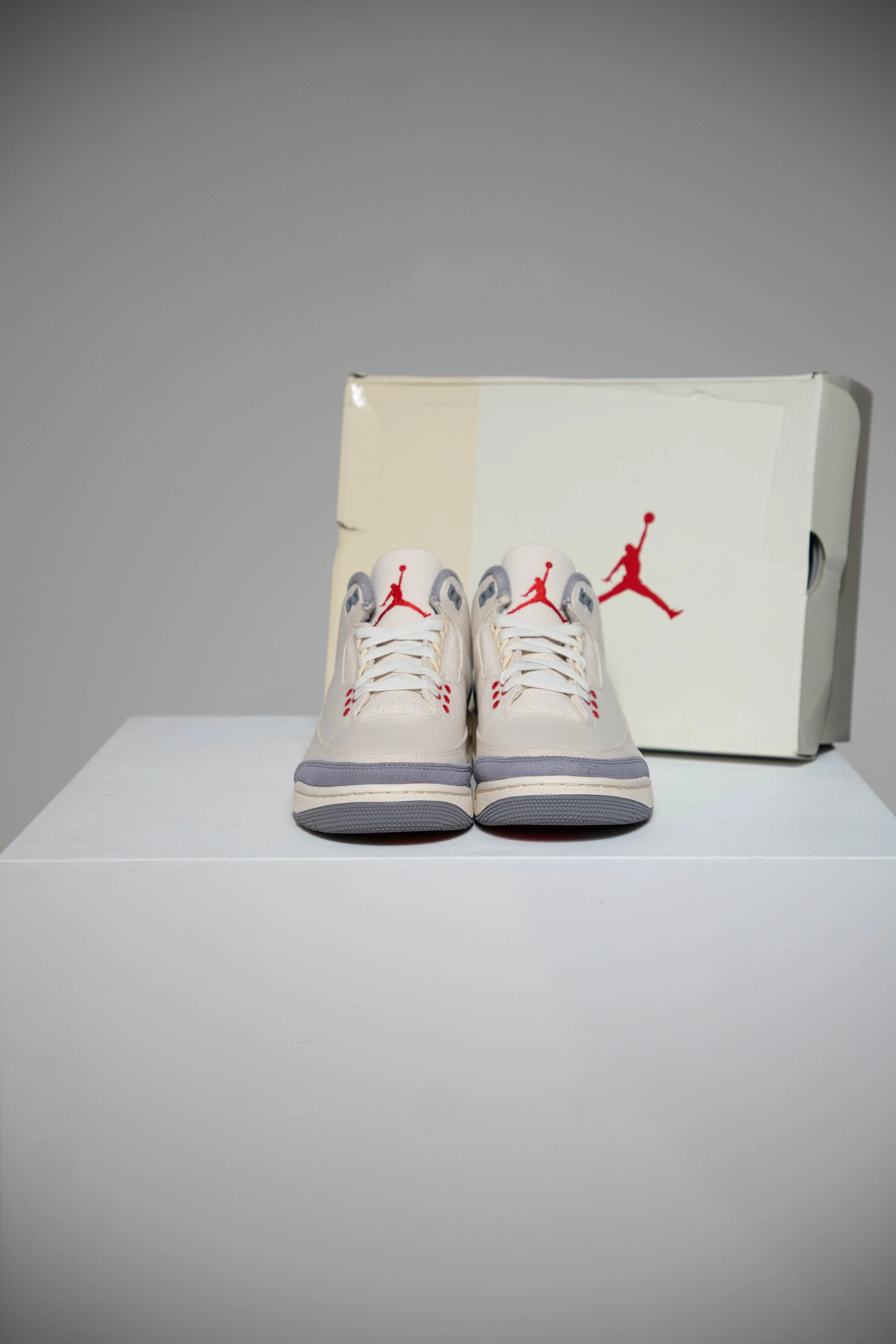 Jordan 3 Muslin (Taille 40,5) - Image 2