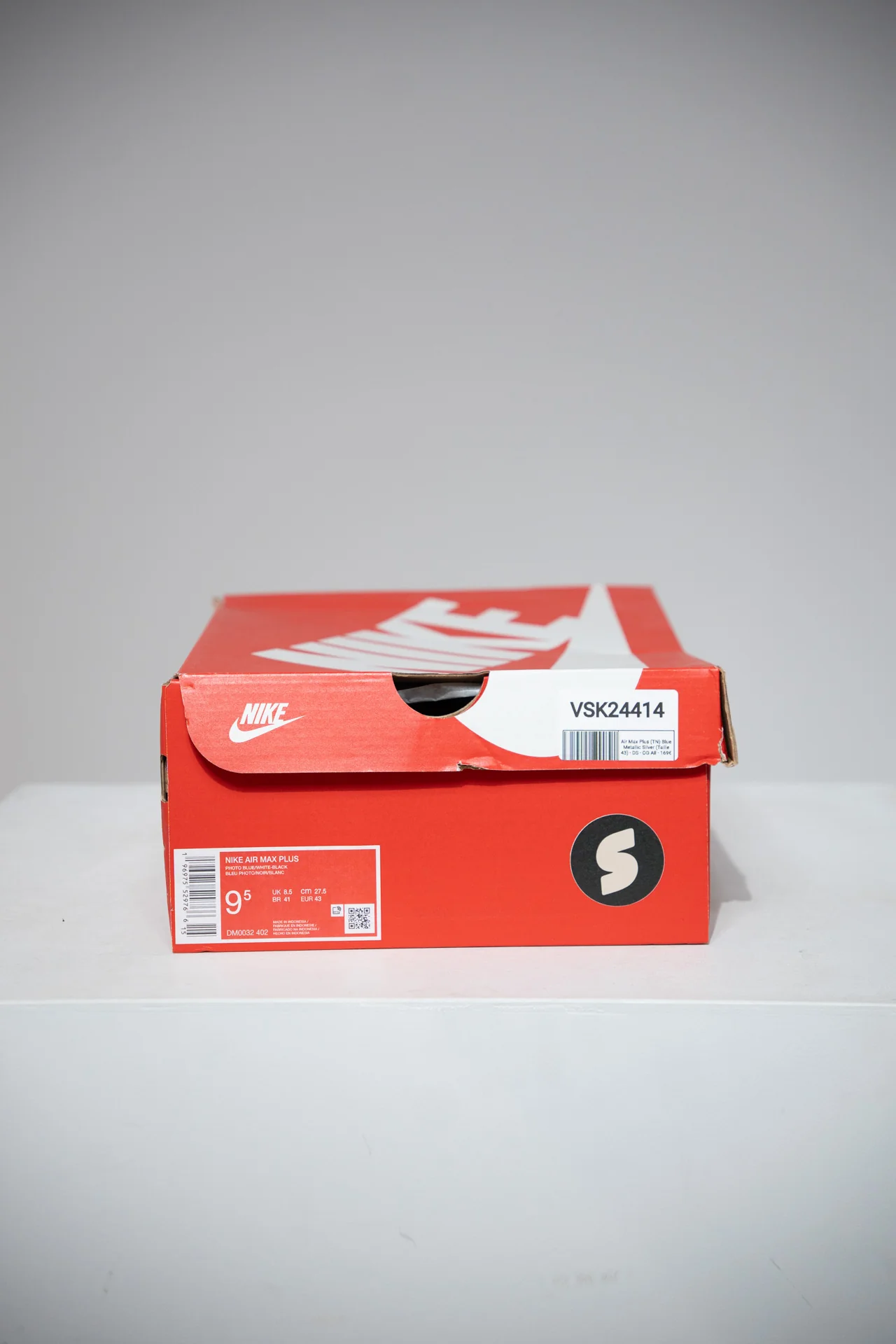 Air Max Plus (TN) Blue Metallic Silver (Taille 43) - Image 3