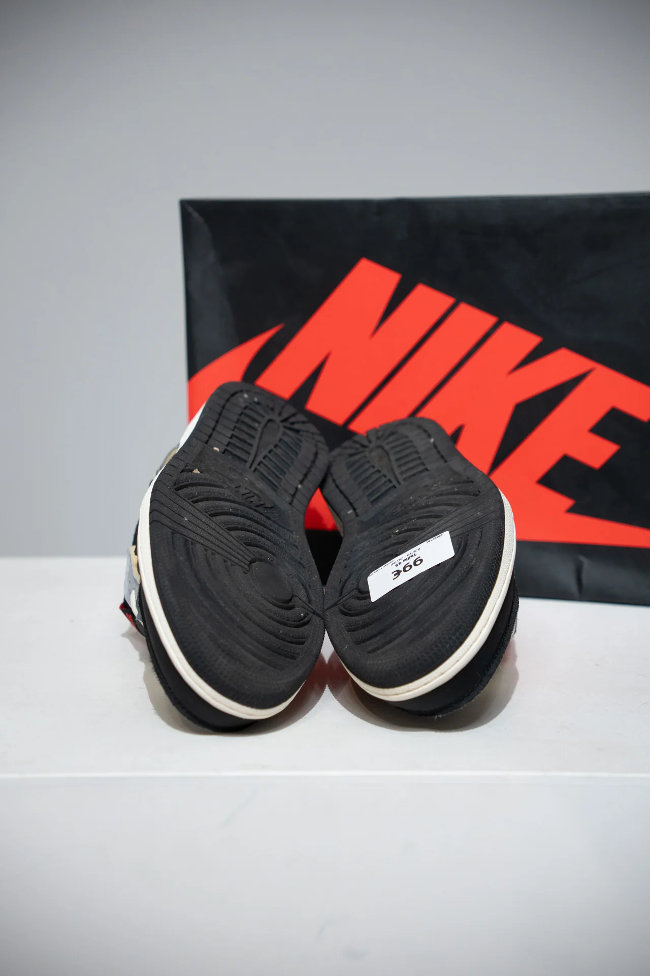 Jordan 1 Low EX (Taille 45) - Image 5