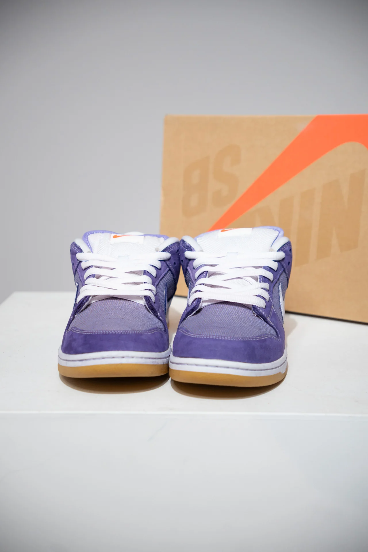 Dunk SB Bleached Lilas (Taille 45,5) - Image 2