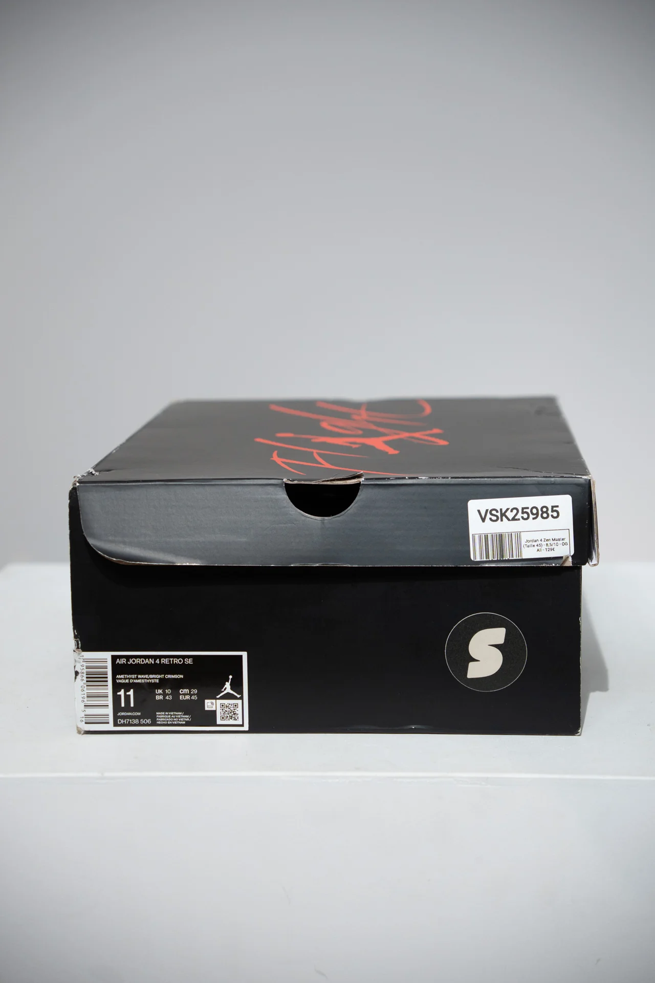 Jordan 4 Zen Master (Taille 45) - Image 5