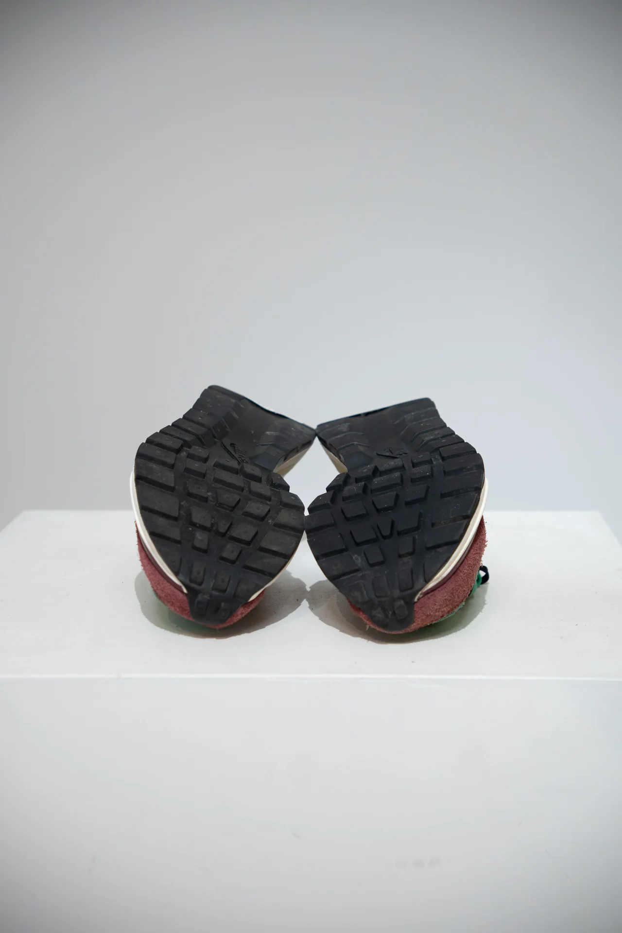 Sacai Vaporwaffle Vilain Red (Taille 42) - Image 4