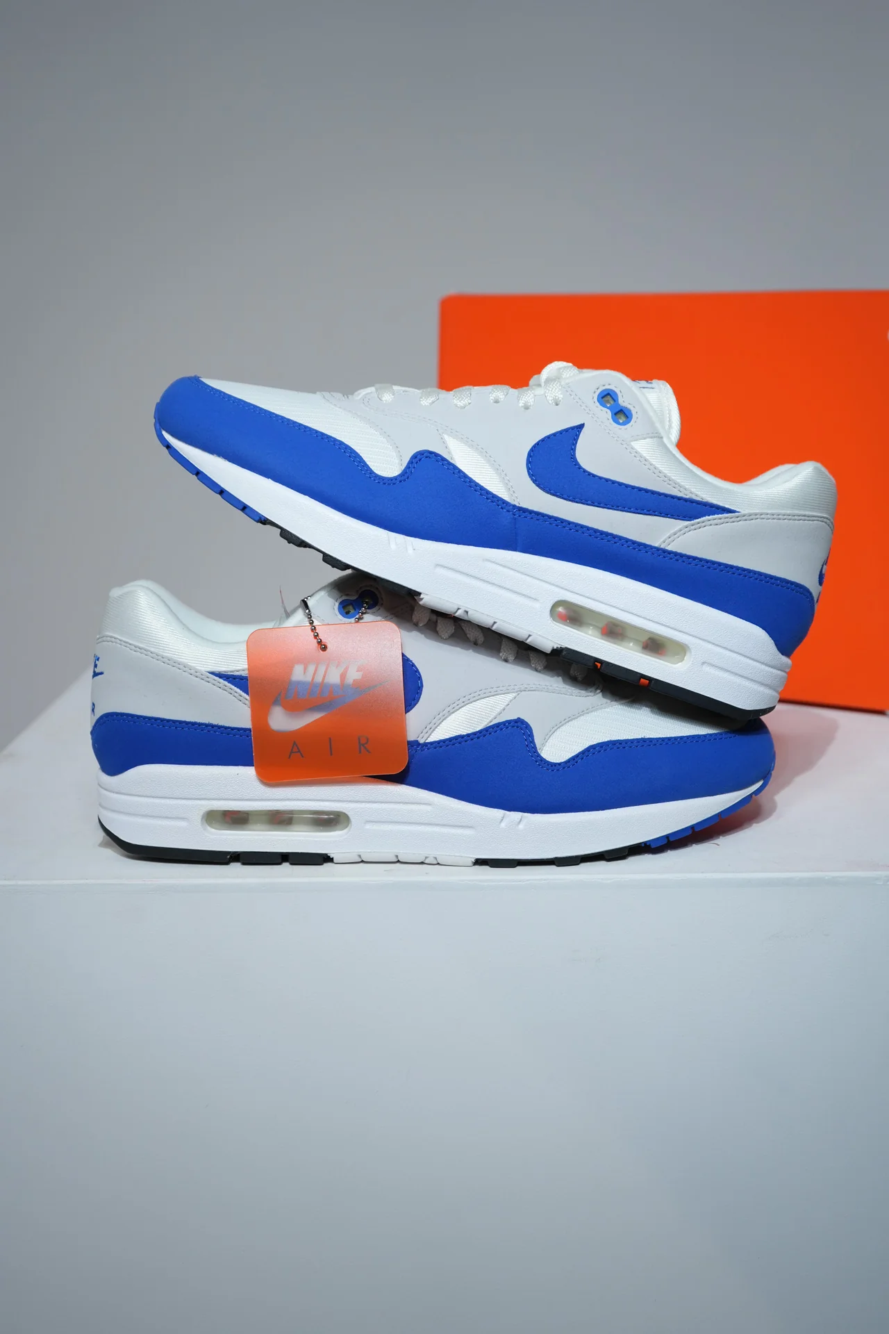 Air Max 1 Anniversary Royal (Taille 44)