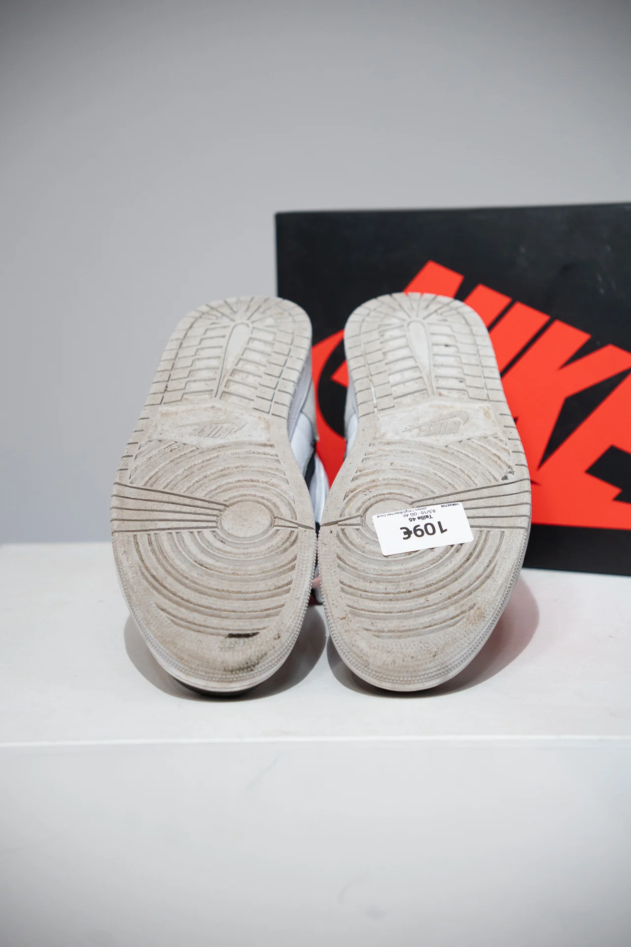 Jordan 1 High Bleached Coral (Taille 46) - Image 4