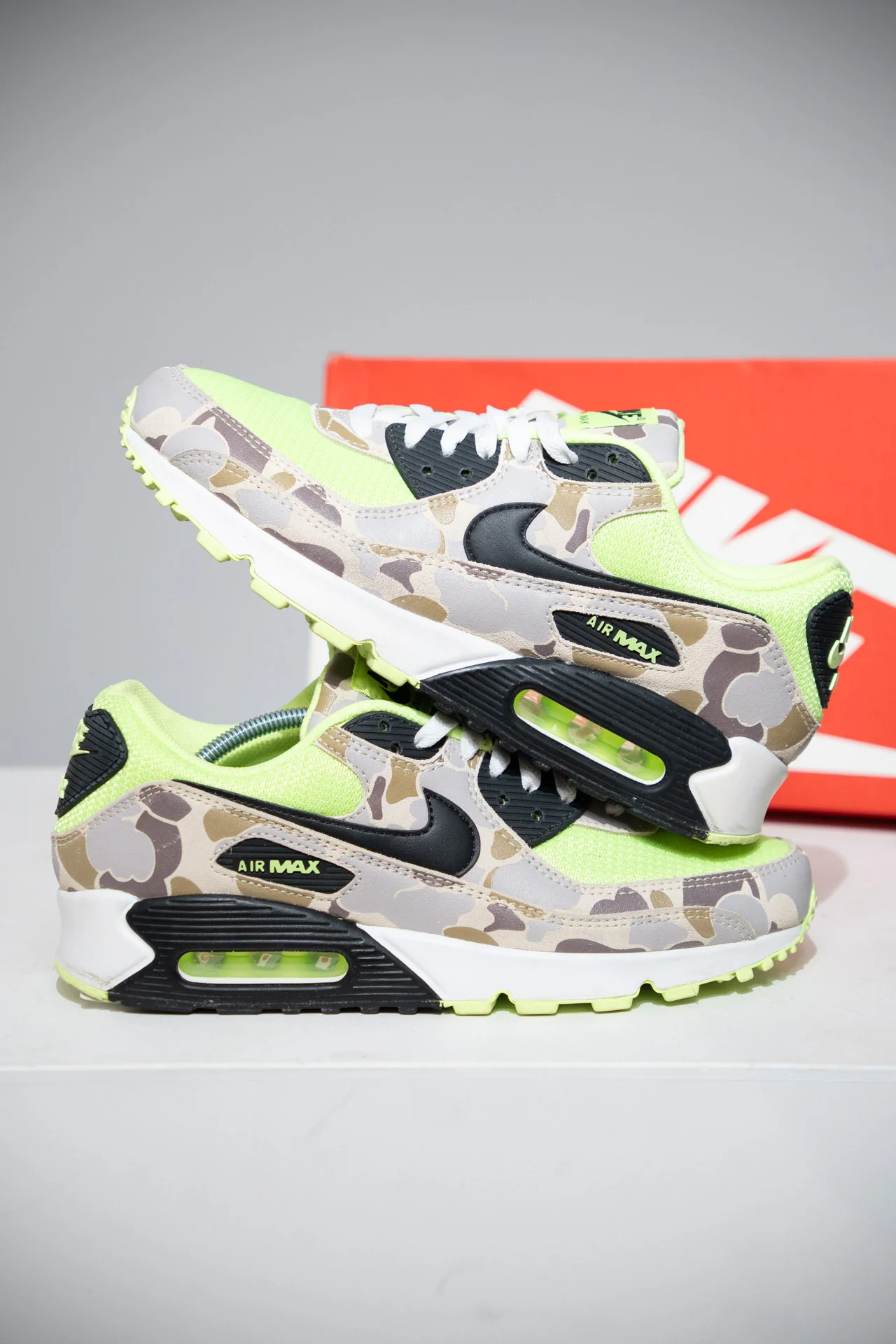 Air Max 90 Camo Green (Taille 42)