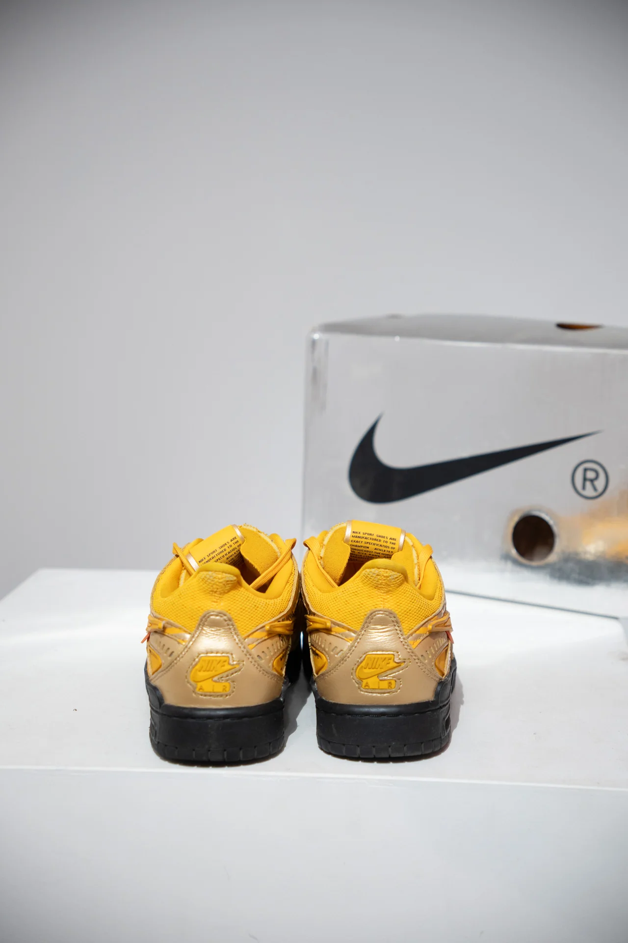 Rubber Dunk Off-White University Gold (Taille 39) - Image 2