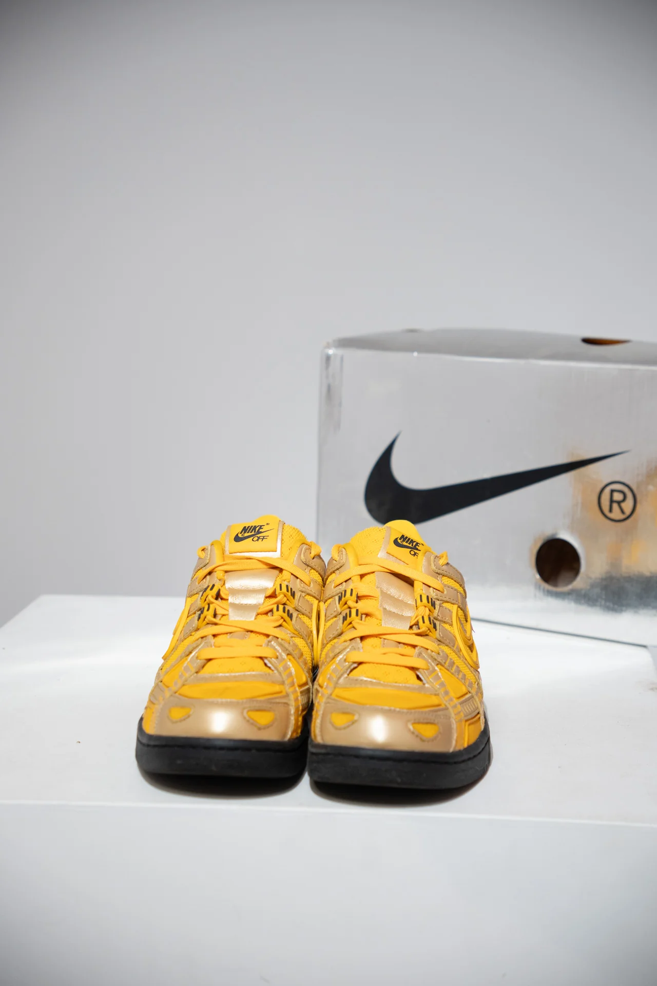 Rubber Dunk Off-White University Gold (Taille 39) - Image 3