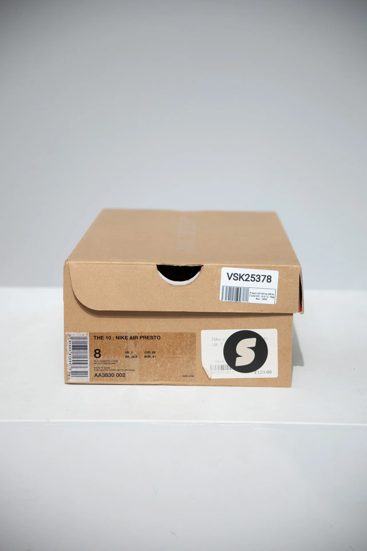 Presto Off-White White (Taille 41) - Image 5