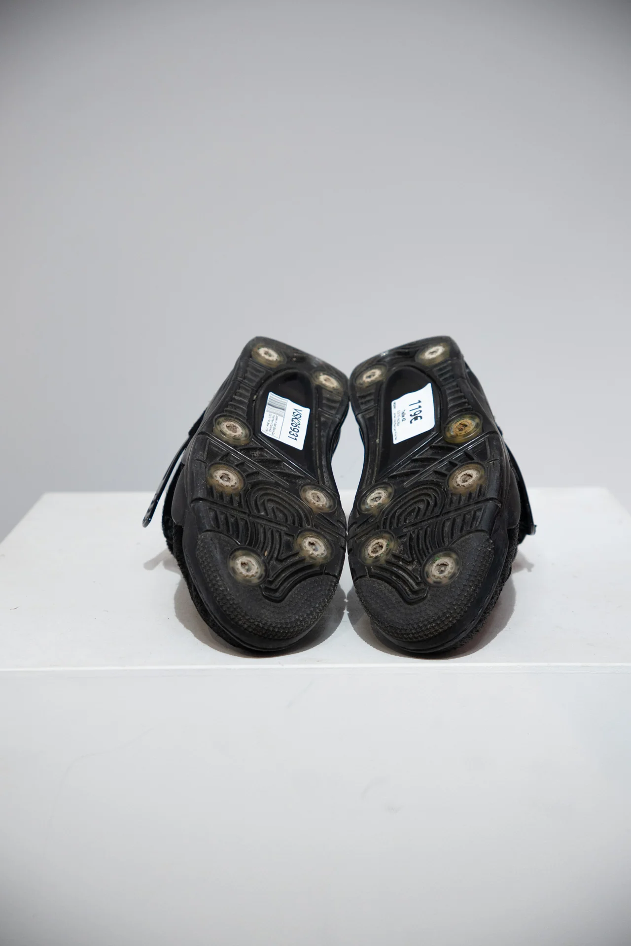 Jordan 4 Golf Black Cat Pony Hair (Taille 42) - Image 3