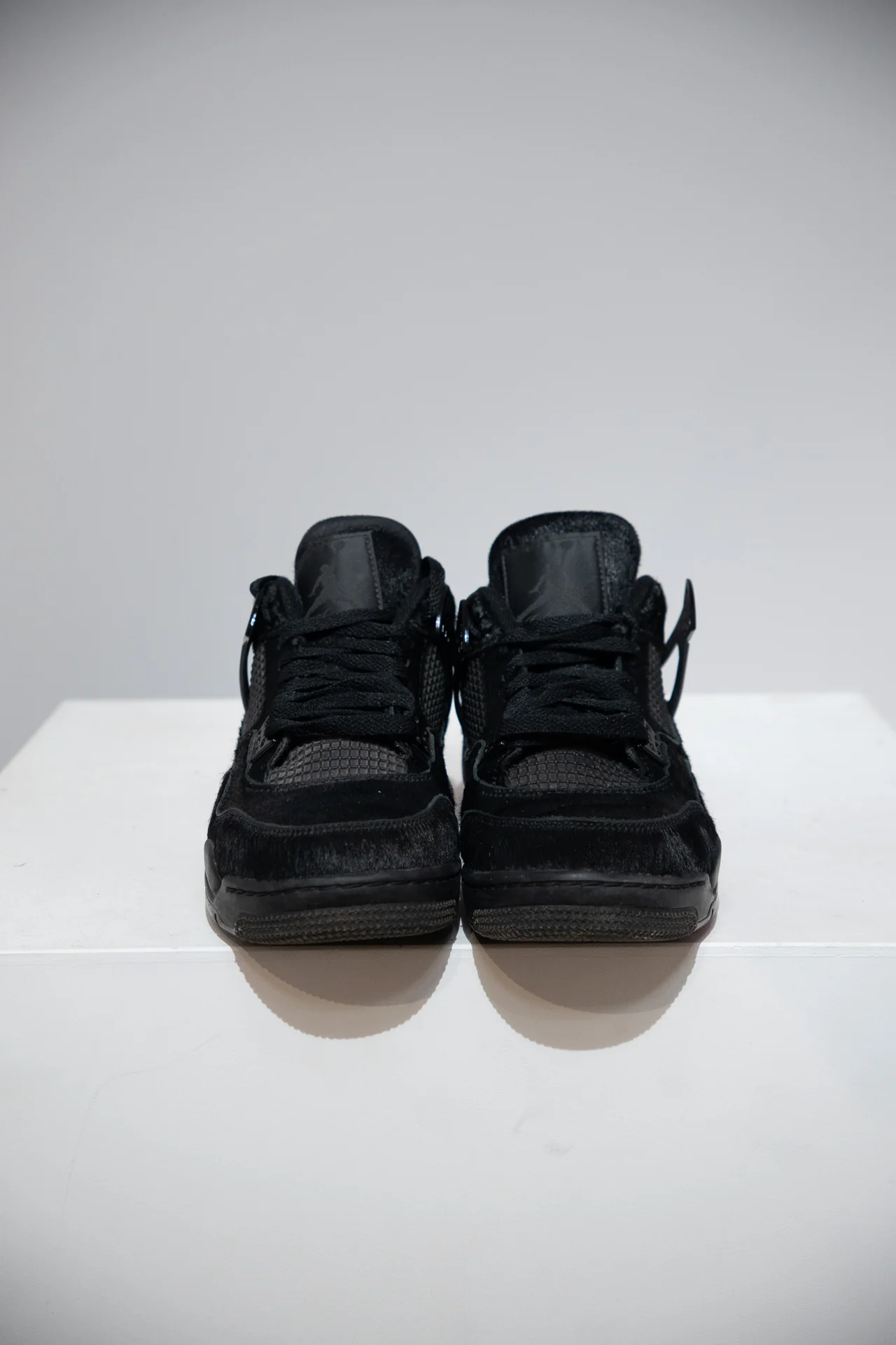 Jordan 4 Golf Black Cat Pony Hair (Taille 42) - Image 4