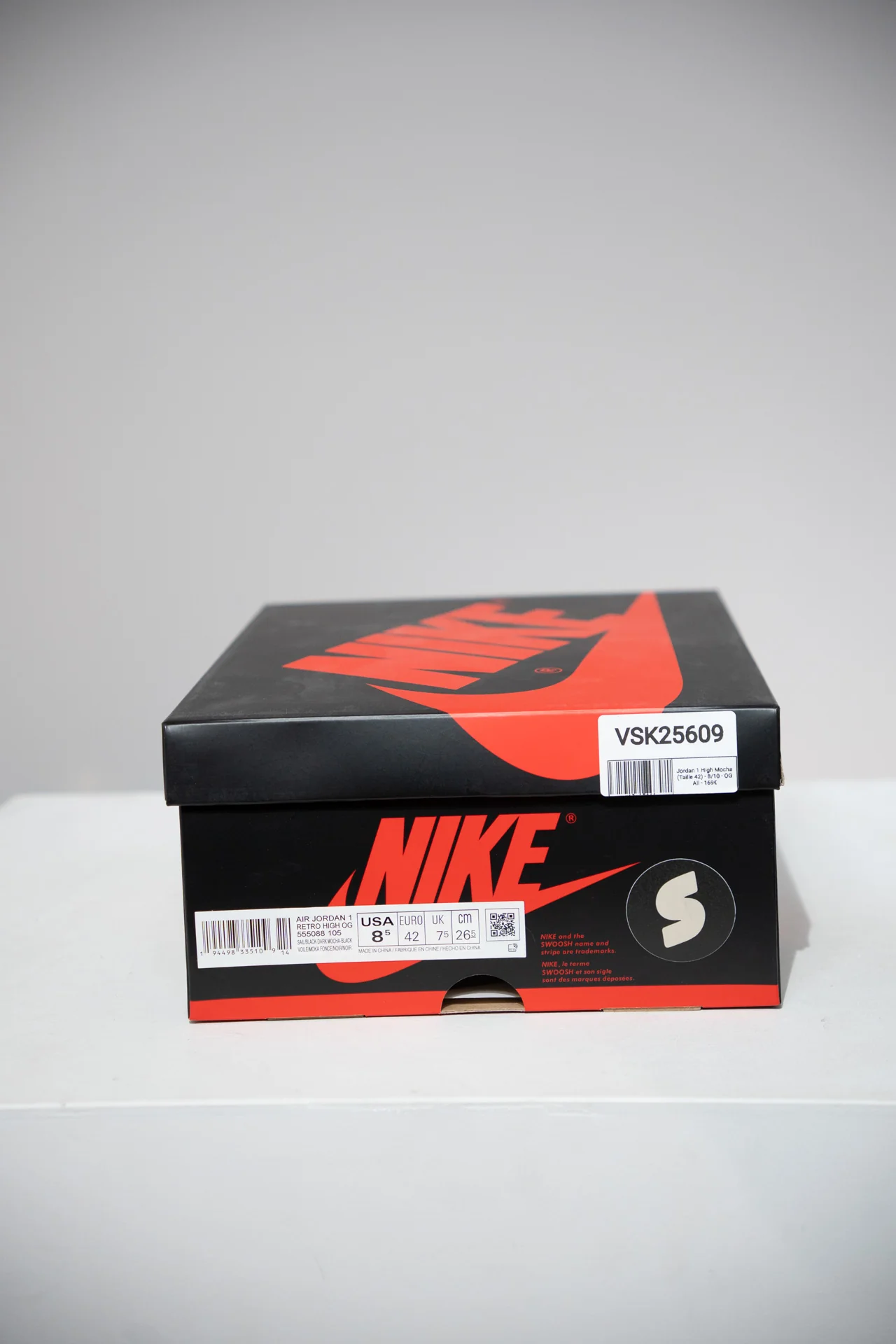 Jordan 1 High Mocha (Taille 42) - Image 3