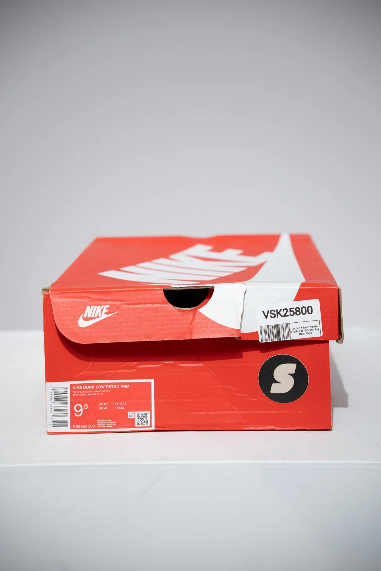 Jordan 4 Red Thunder (Taille 43) - Image 7
