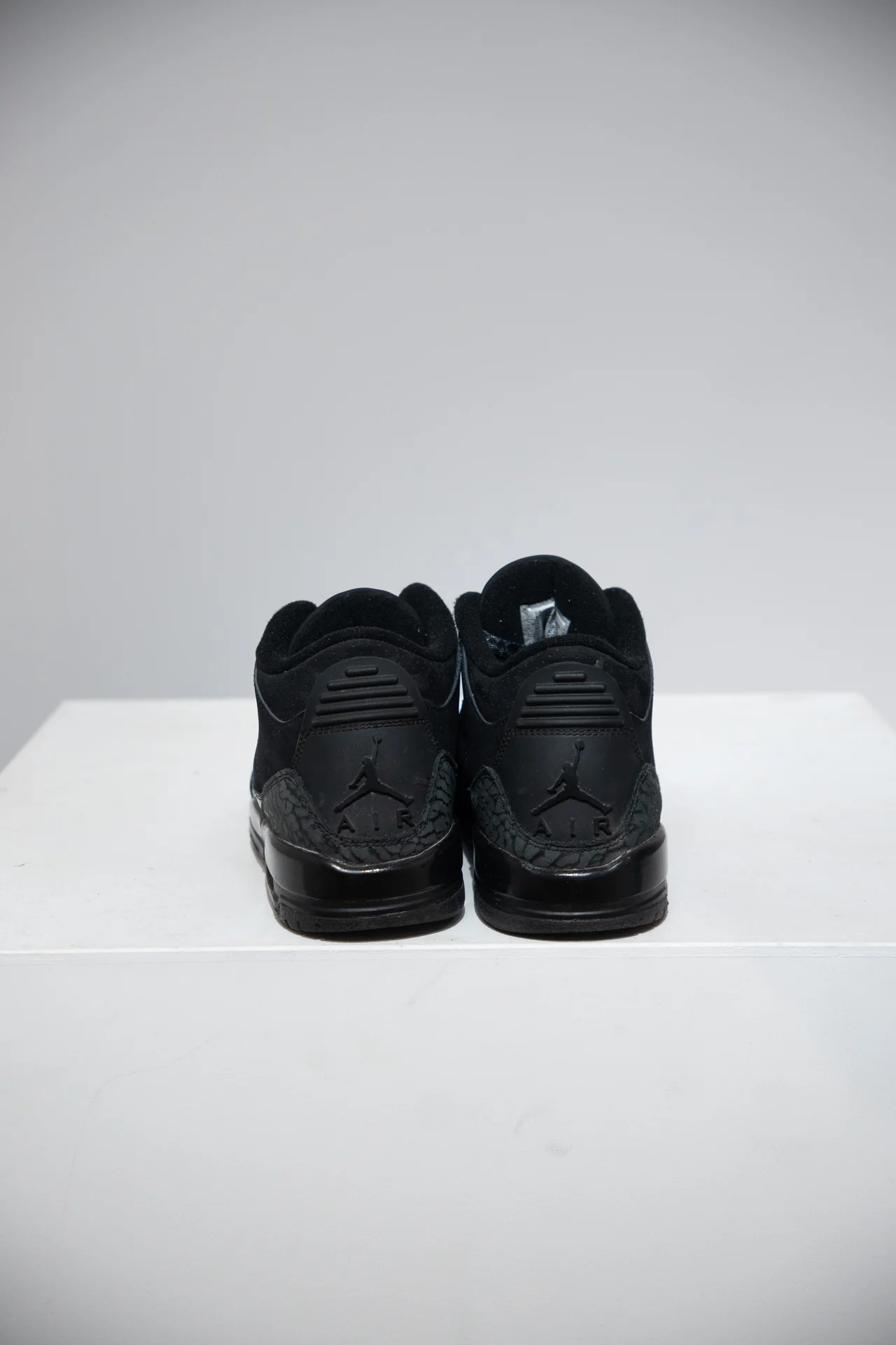 Jordan 3 Black Cat GS (Taille 38,5) - Image 2