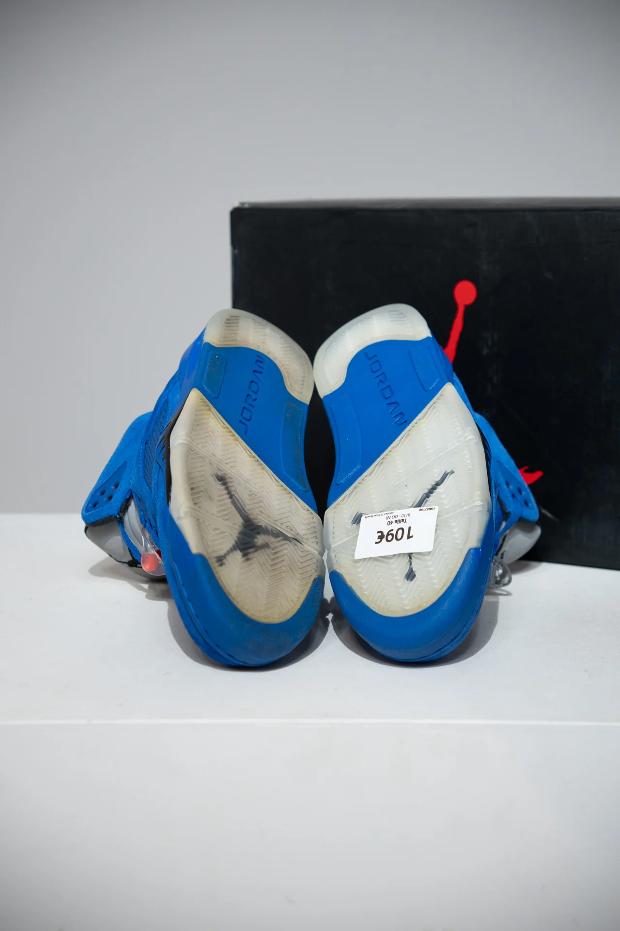 Jordan 5 Blue Suede (Taille 40) - Image 3