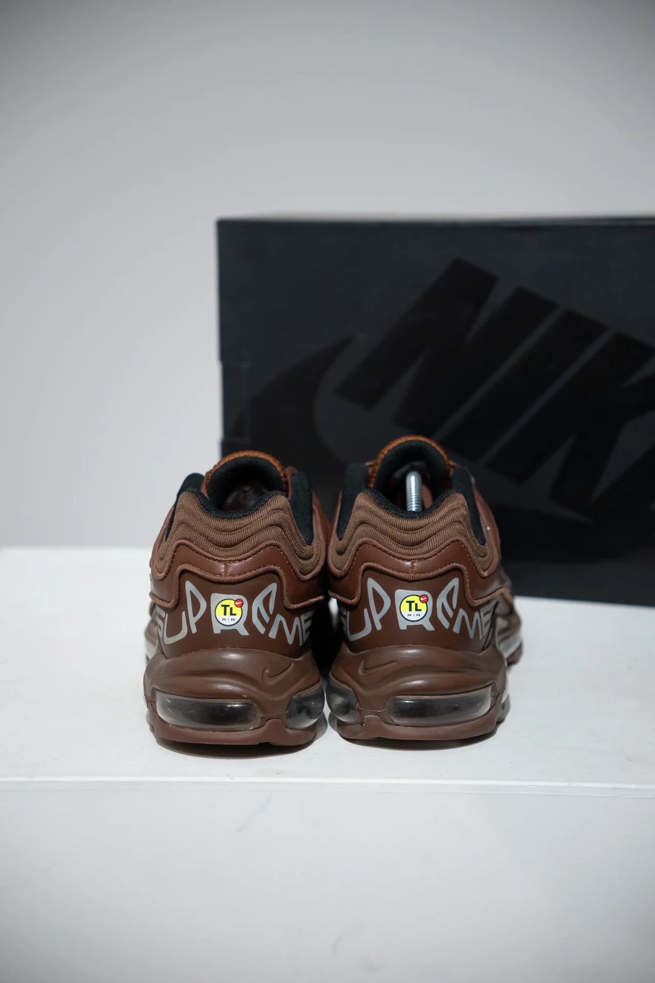 Air Max 98 Supreme Brown (Taille 42,5) - Image 3