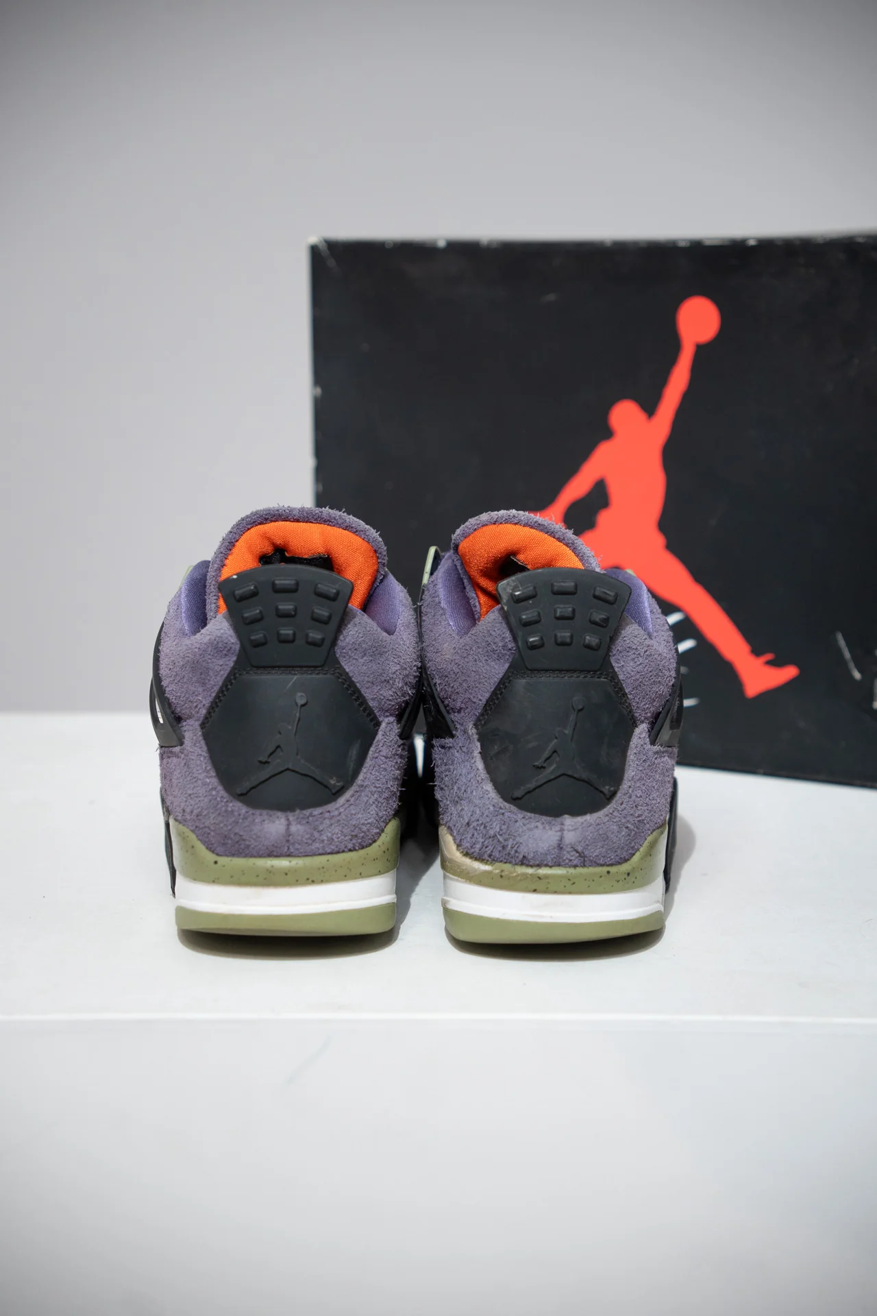 Jordan 4 Canyon purple (Taille 42,5) - Image 4