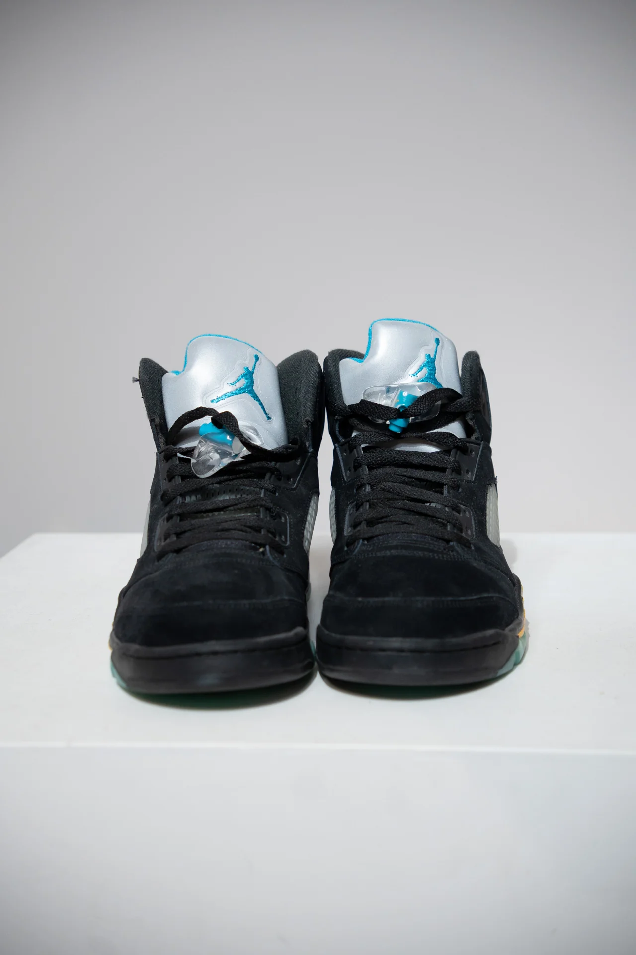 Jordan 5 Turquoise (Taille 44,5) - Image 2