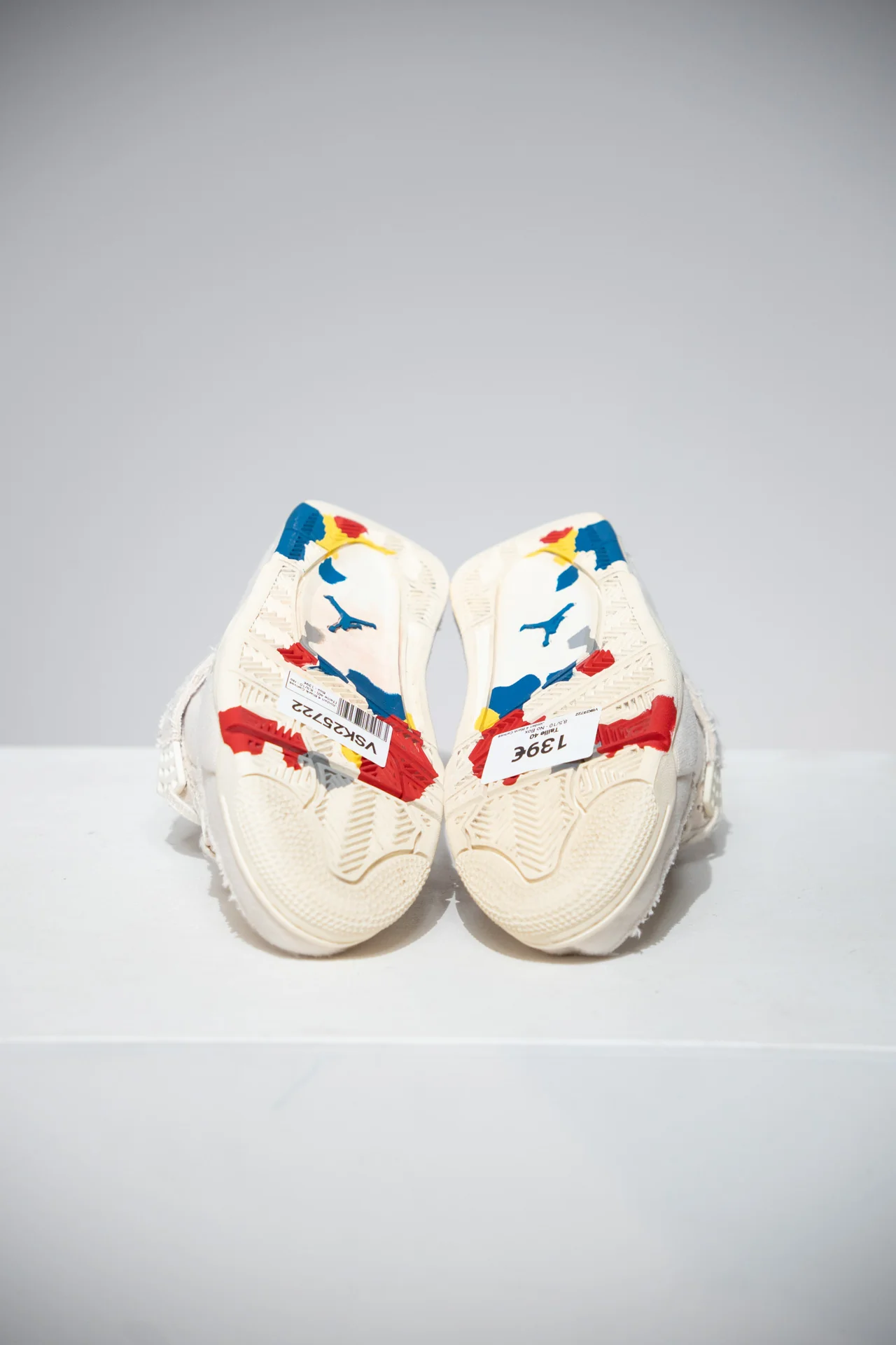 Jordan 4 Blank Canvas (Taille 40) - Image 8