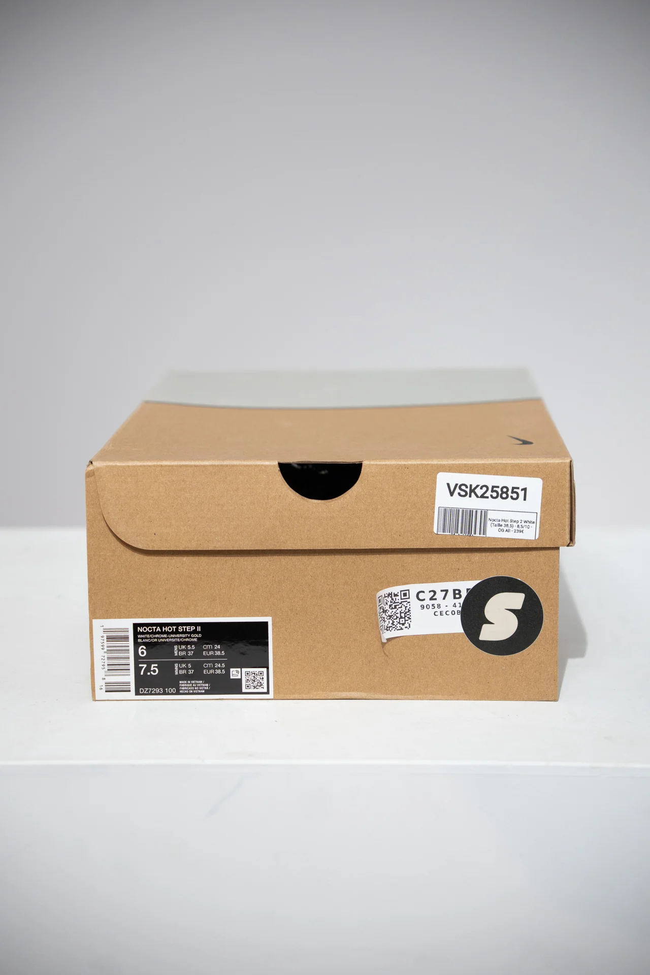 Nocta Hot Step 2 White (Taille 38,5) - Image 7