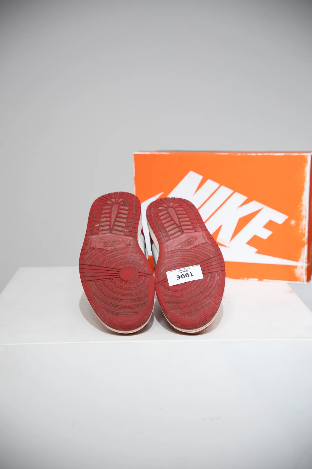 Jordan 1 High Lost And Found (Taille 41) - Image 3
